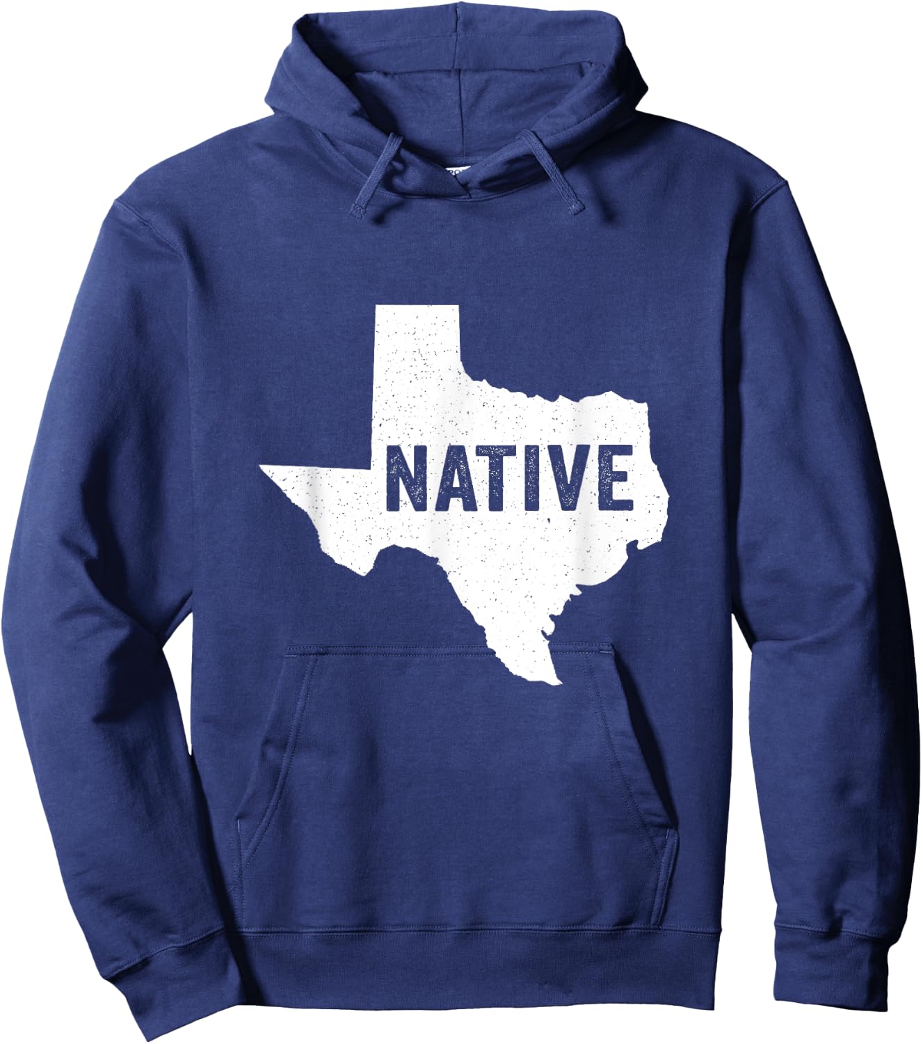 Native Texan Patriotic American Born USA Texas Lonestar Love Hoodie - Hoodie | Navy