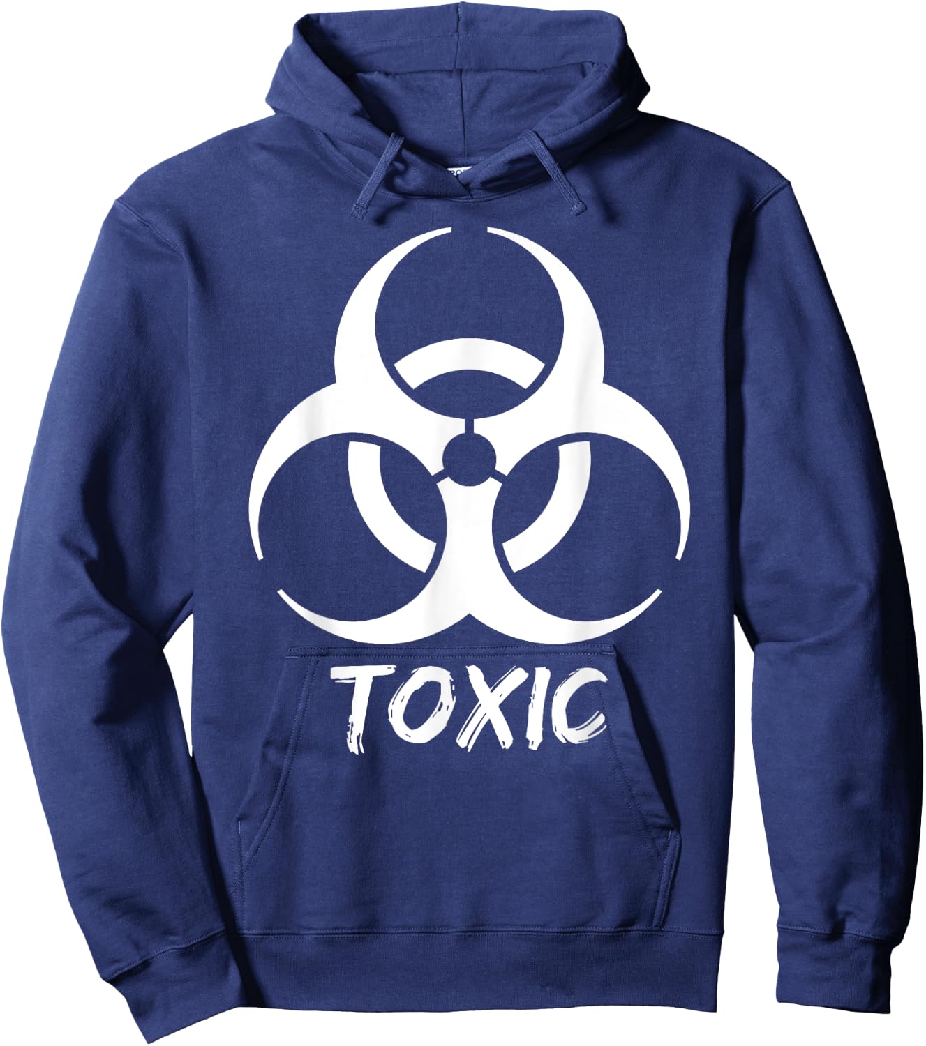 "Funny Toxic Masculinity Shirt & Women Who Work Out" Hoodie - Hoodie | Navy