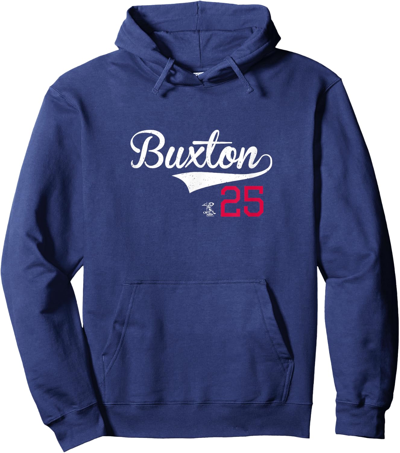 Byron Buxton Vintage Gameday Hoodie - Hoodie | Navy