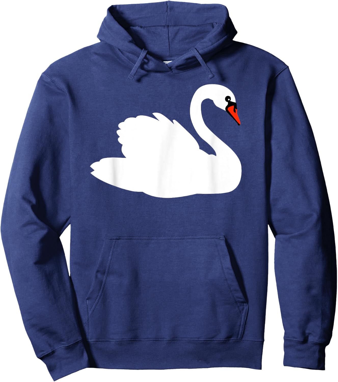 Swan Hoodie - Hoodie | Navy