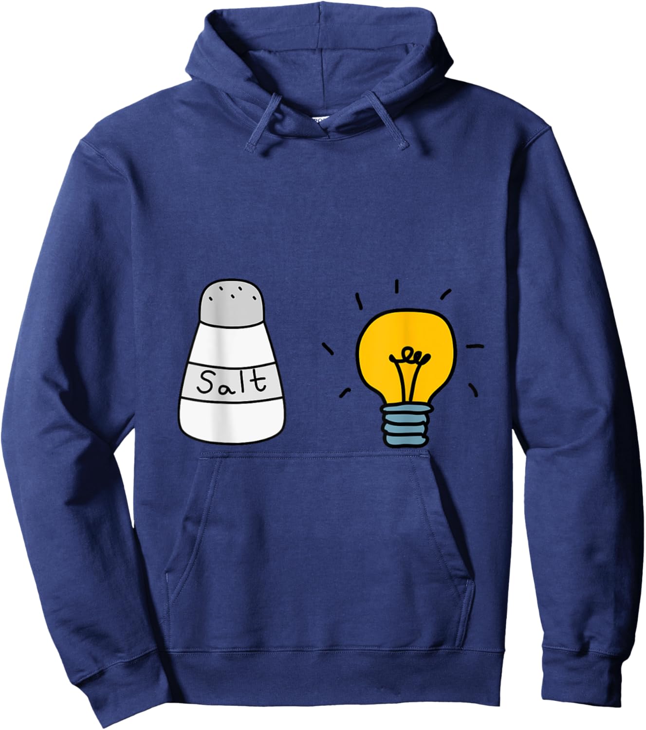 Salt & Light Be Ye Salt Bible Verses Hoodie - Hoodie | Navy