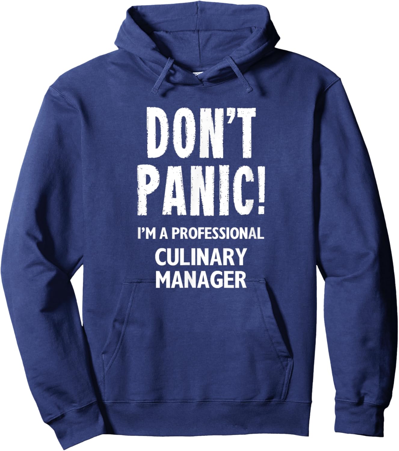Culinary Manager Hoodie - Hoodie | Navy