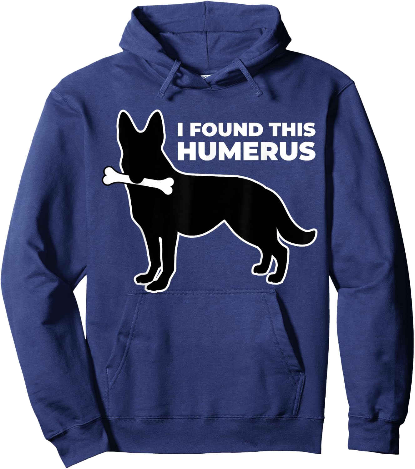 I Found This Humerus Hoodie - Hoodie | Navy