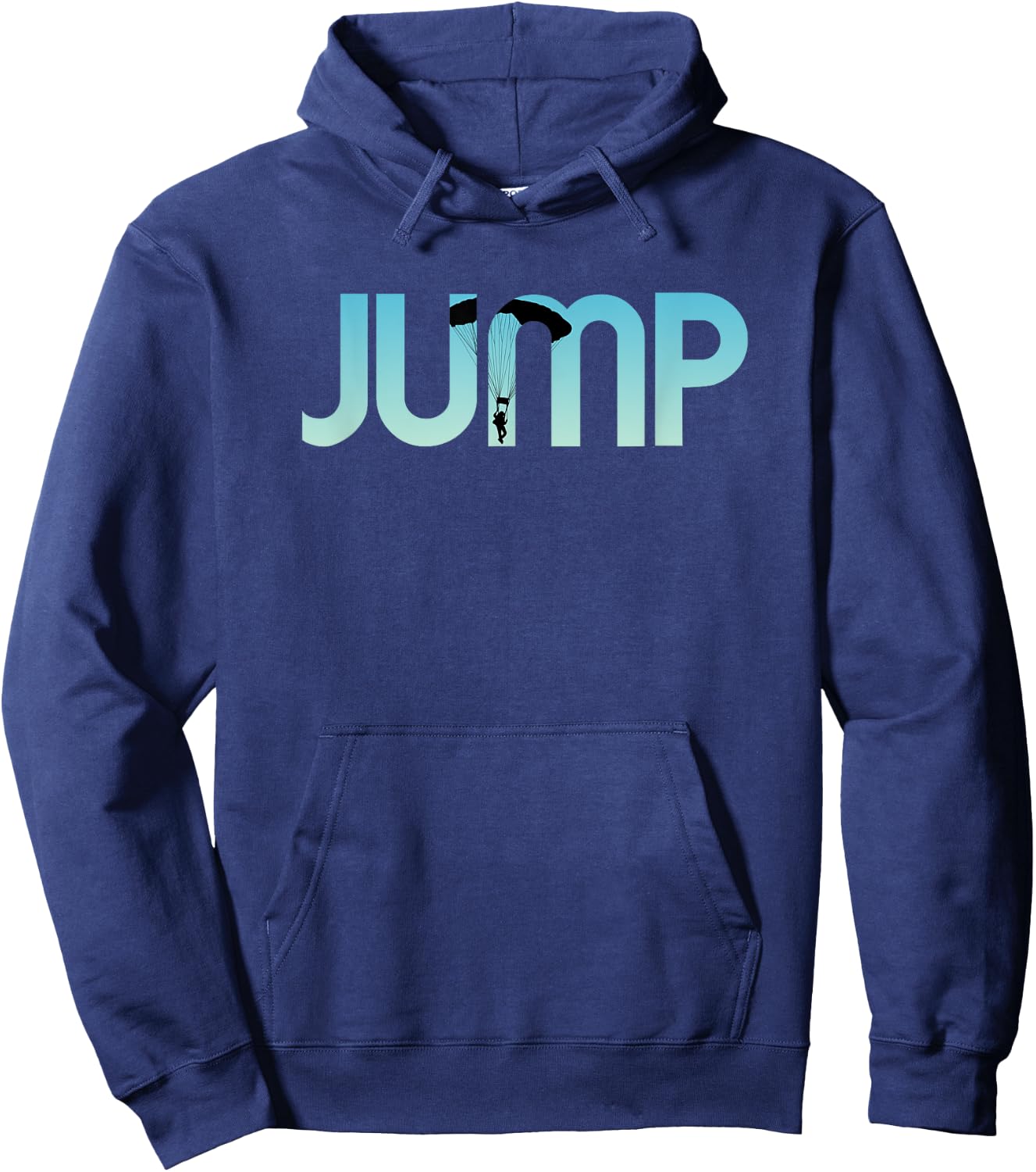 Skydiving Love Base Jumping Shirt for Skydivers Hoodie - Hoodie | Navy