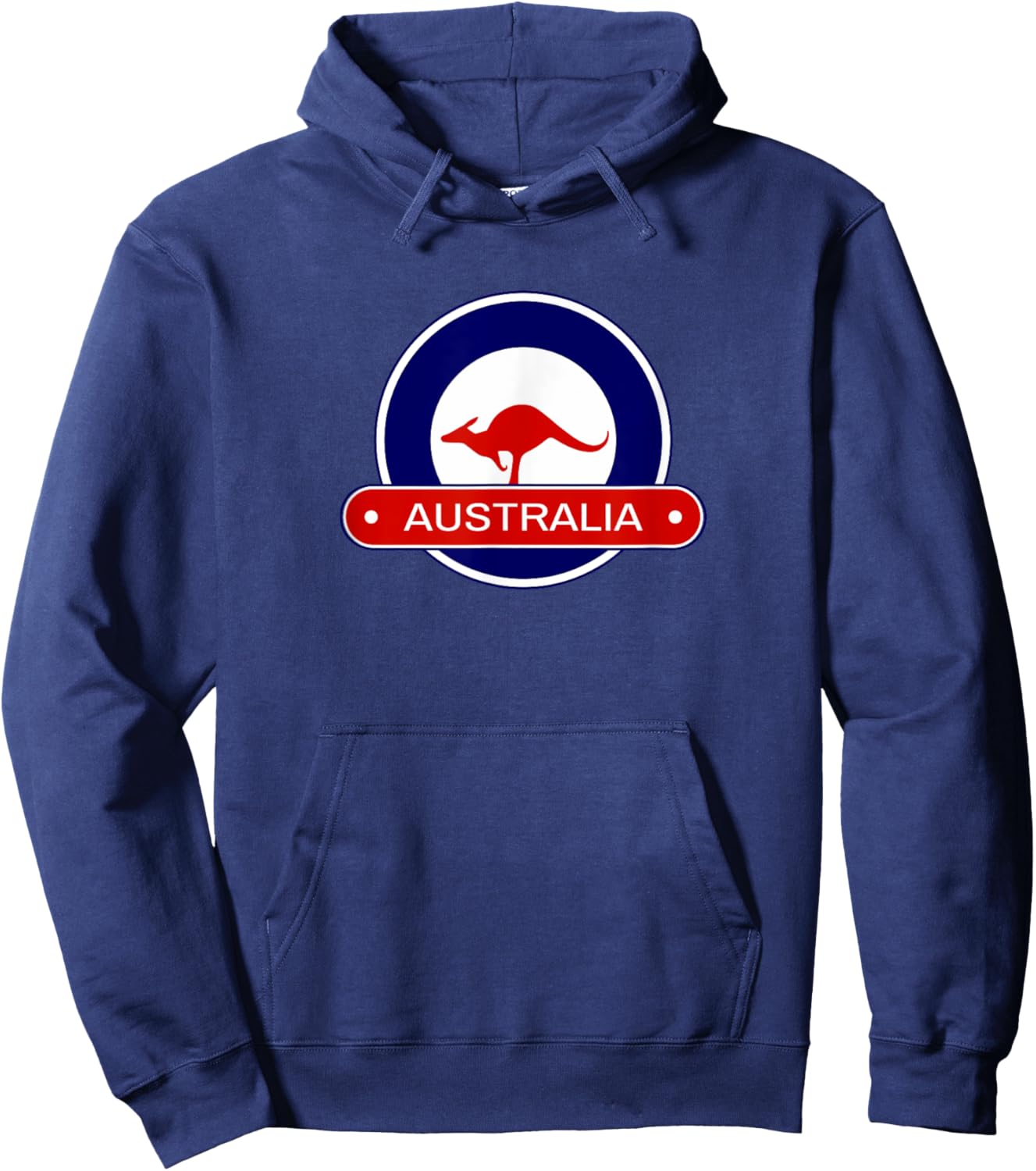 Australien Air Force Roundel Country Badge RAAF Hoodie - Hoodie | Navy
