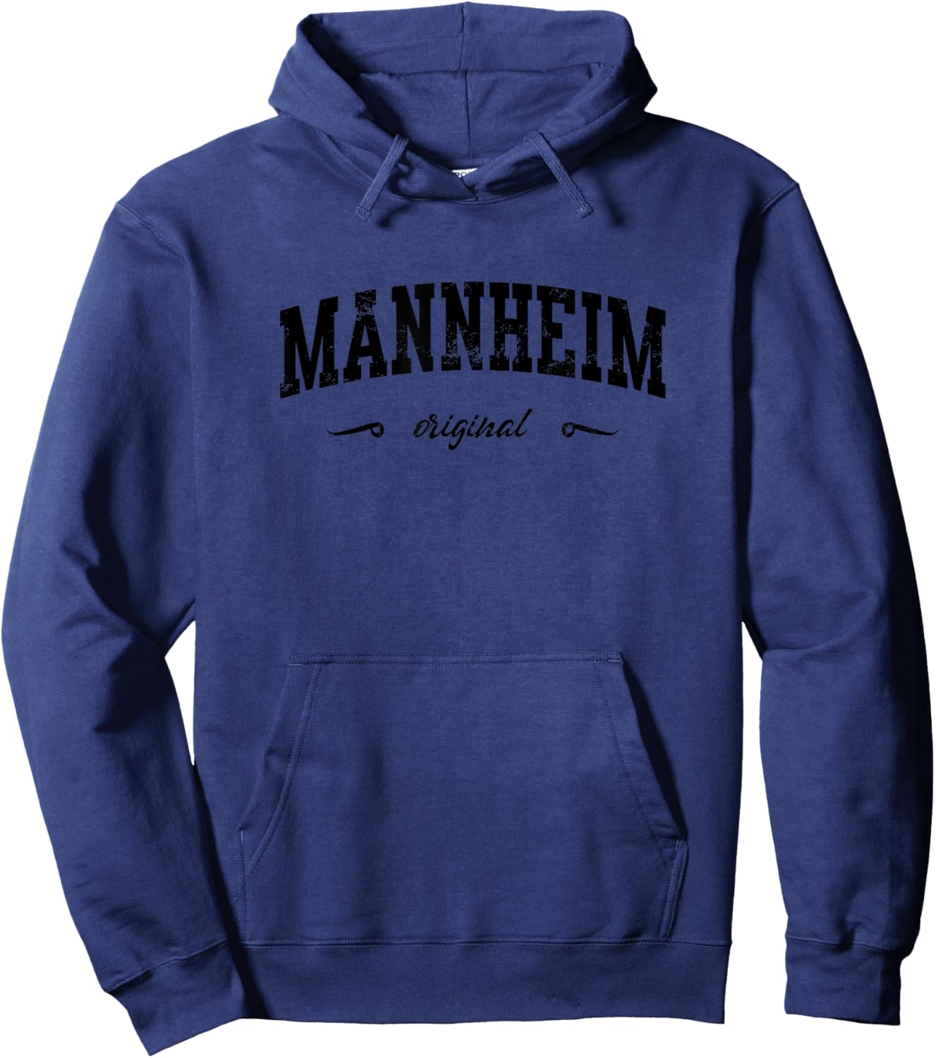 Mannheim Monnem Kurpfalz College Design Hoodie - Hoodie | Navy