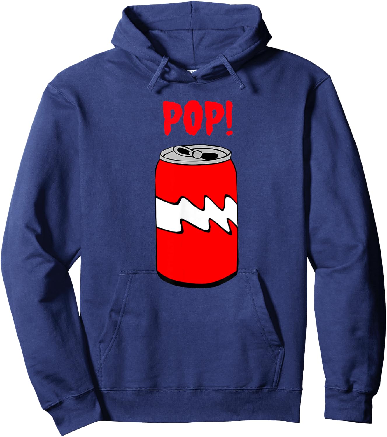 Soda Pop Hoodie - Hoodie | Navy
