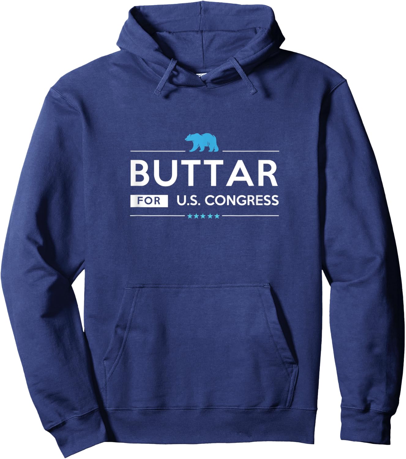 Shahid Buttar 2020 for Congress from California CA-12 Hoodie - Hoodie | Navy