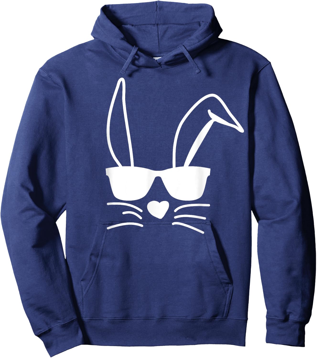 Kids Black Easter Hoodie - Hoodie | Navy