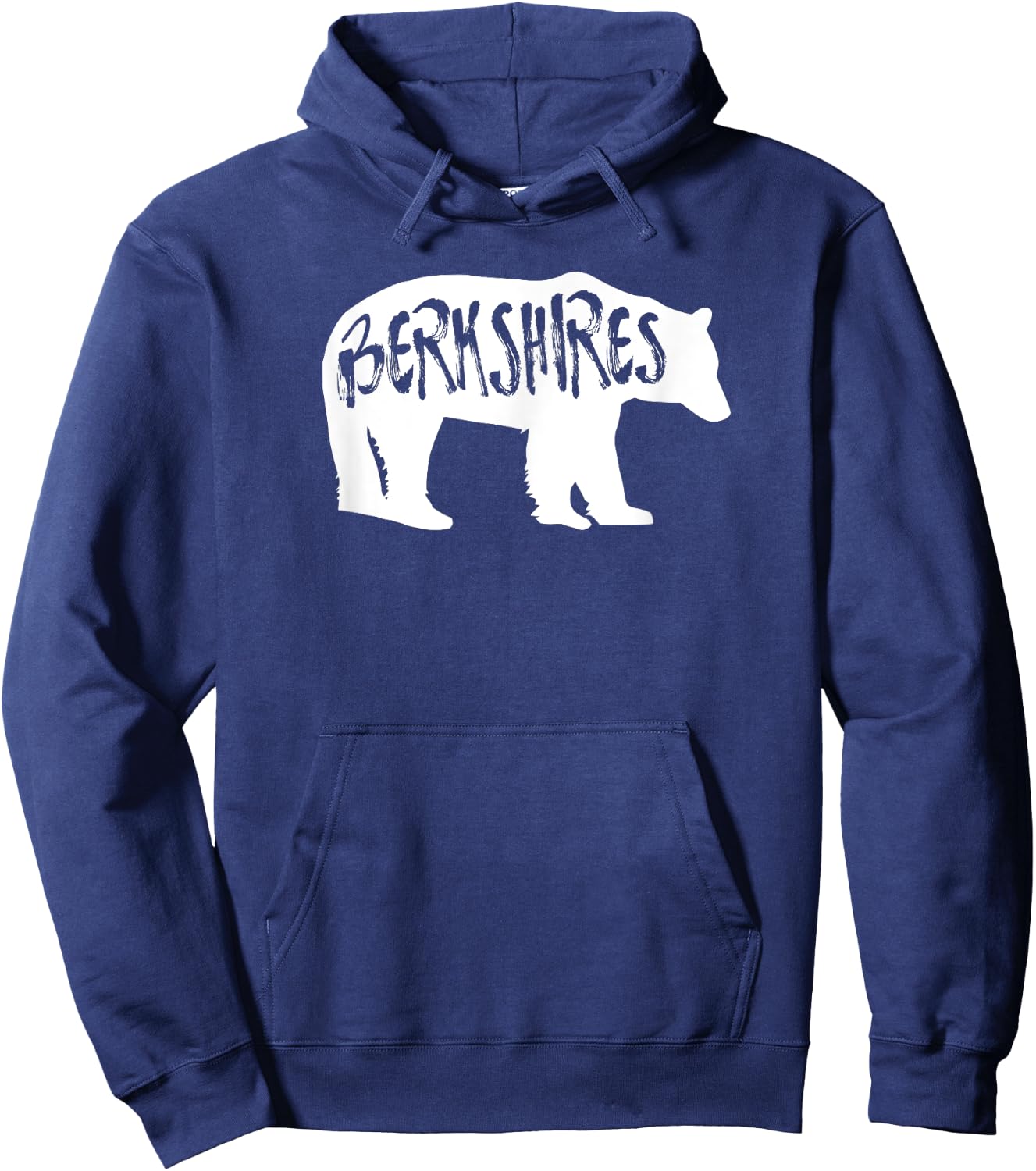 Berkshires Bear Hoodie - Hoodie | Navy