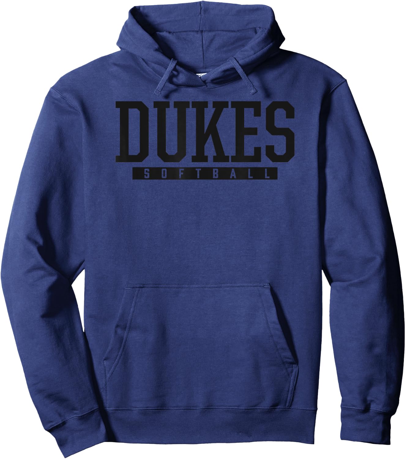 Marlington Dukes Softball HS Hoodie - Hoodie | Navy