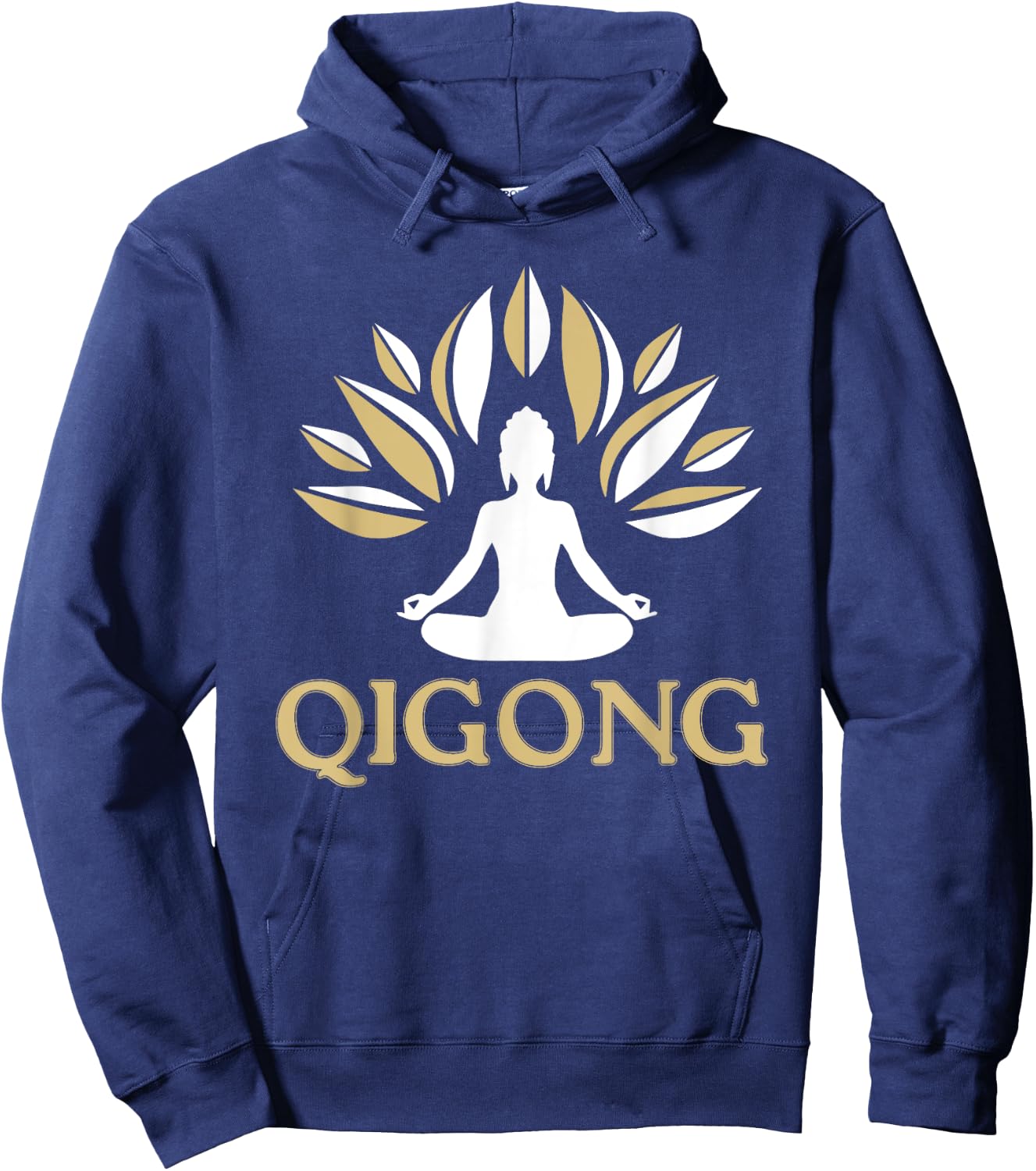 Qi Gong Clothing for Meditation Training Hoodie - Hoodie | Navy