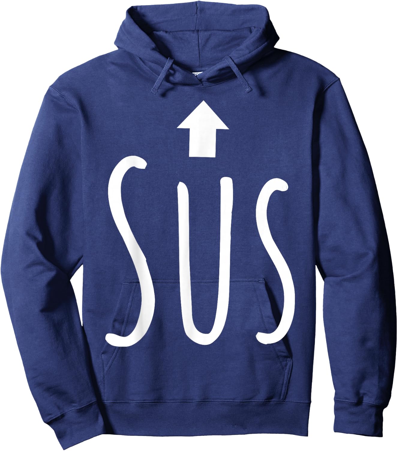 Sus (Arrow) Hoodie - Hoodie | Navy