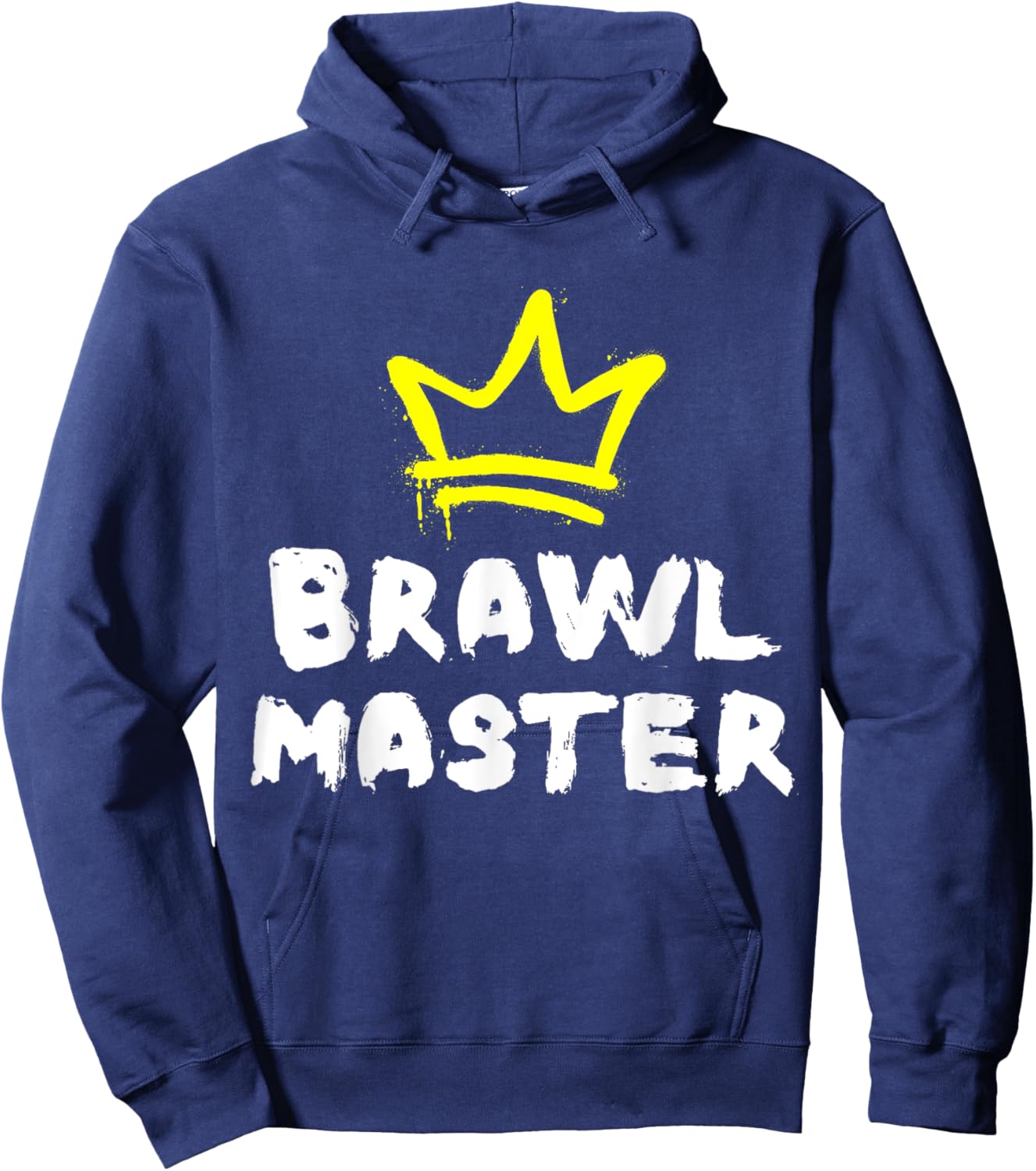 Brawl Master Gamer Gaming Brawl Video Game Enthusiast Hoodie - Hoodie | Navy