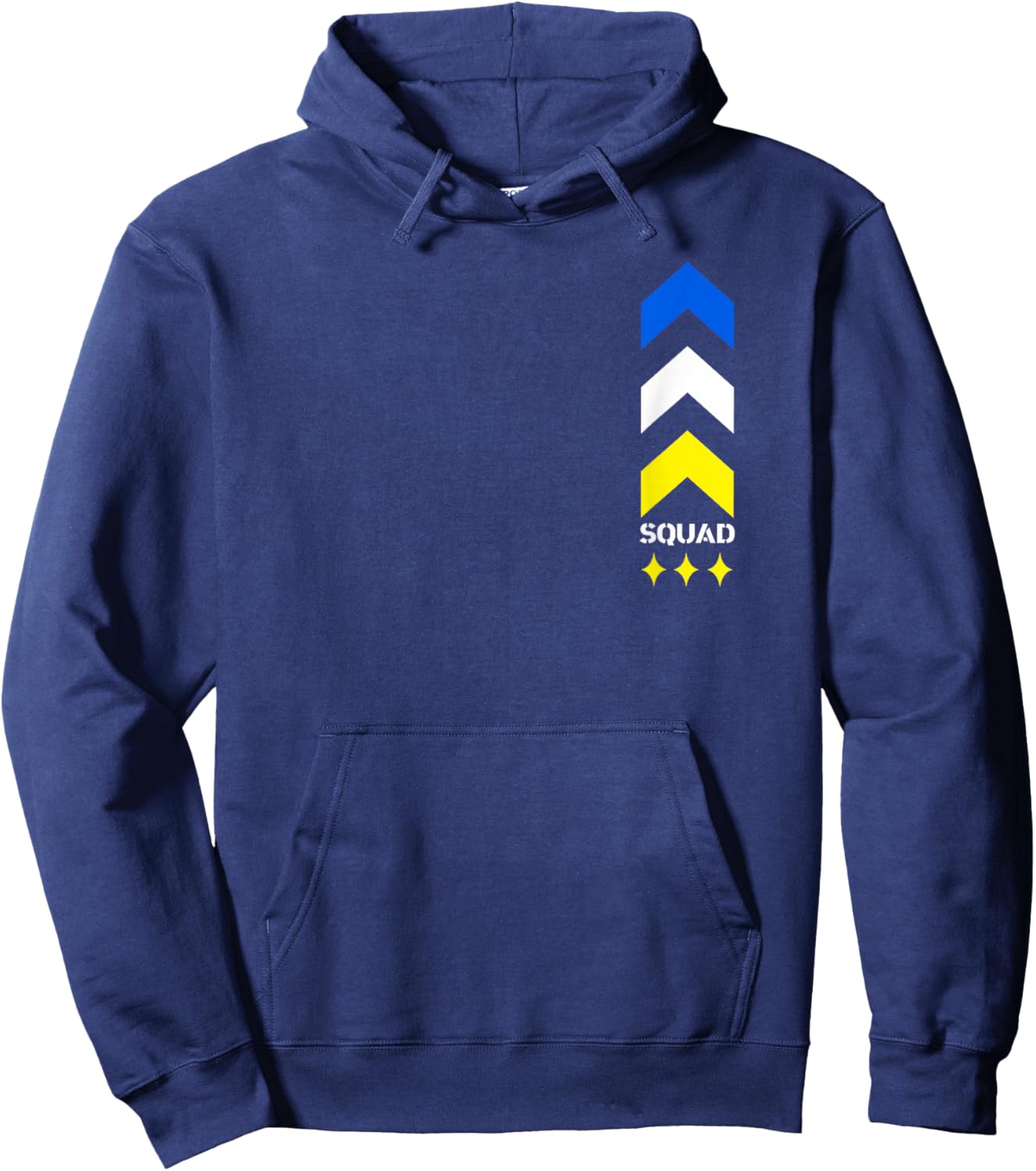 Trisomy 21 Down Syndrome Extra Three Chromosome Arrows Team Hoodie - Hoodie | Navy