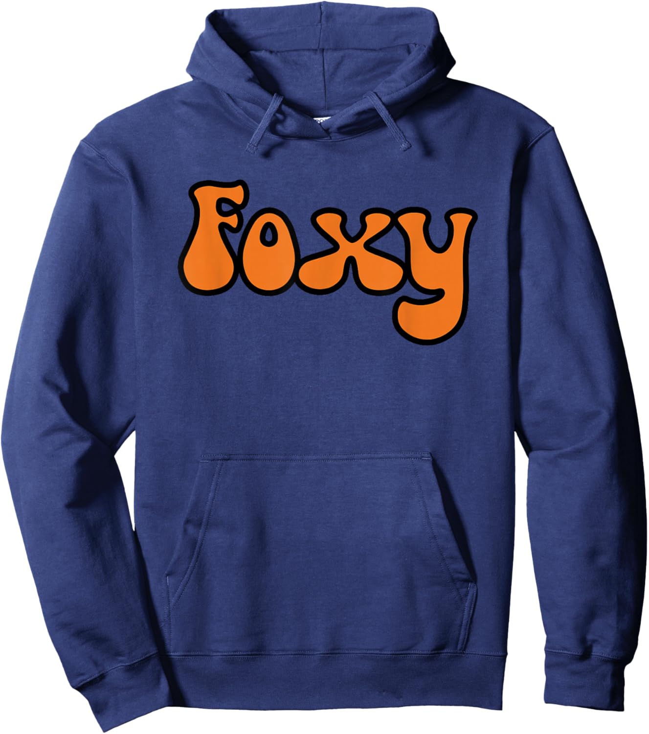 Foxy Cute Fox Women's Foxy Hoodie - Hoodie | Navy