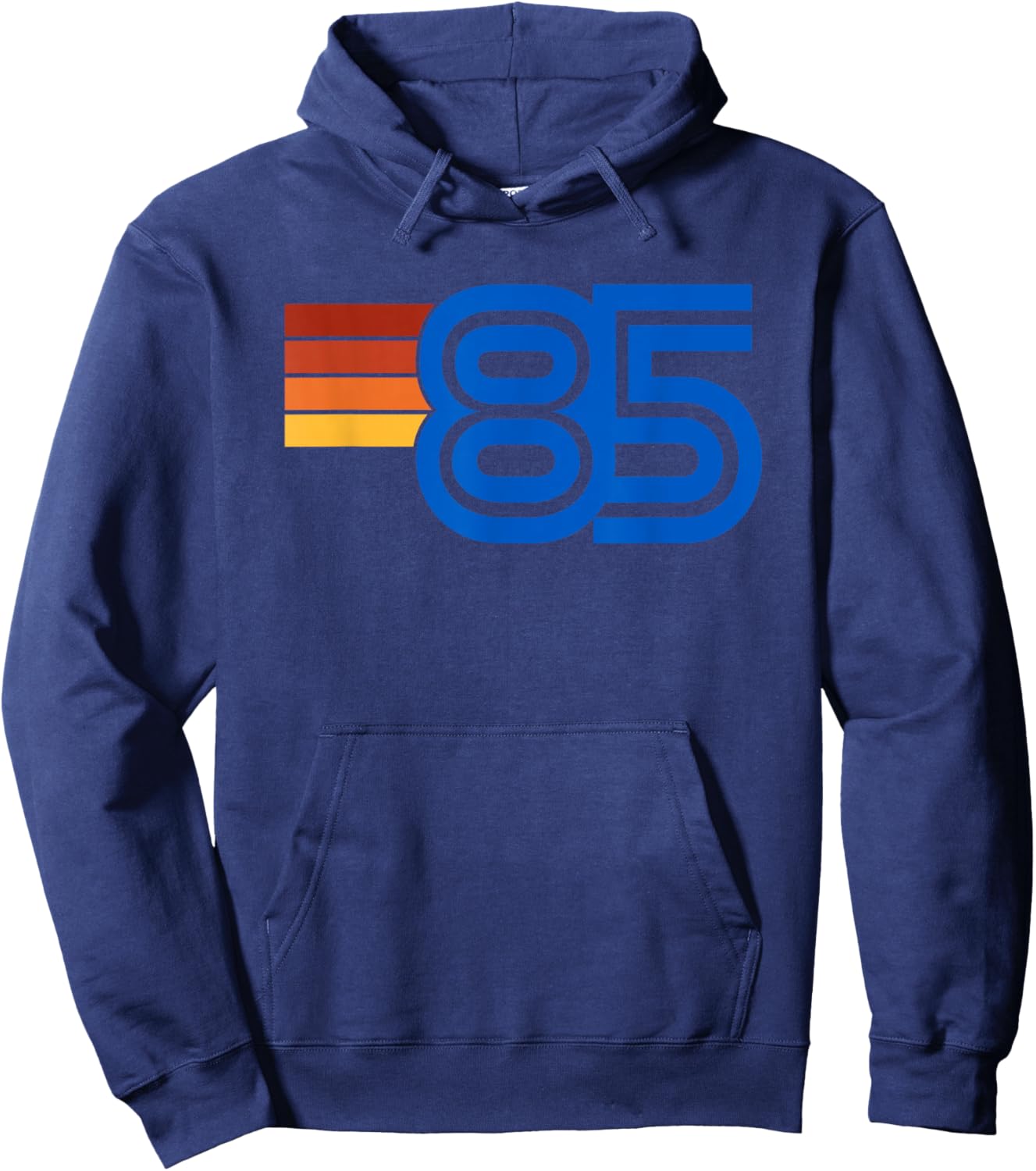 Vintage Retro Classic 1985 Hoodie - Hoodie | Navy