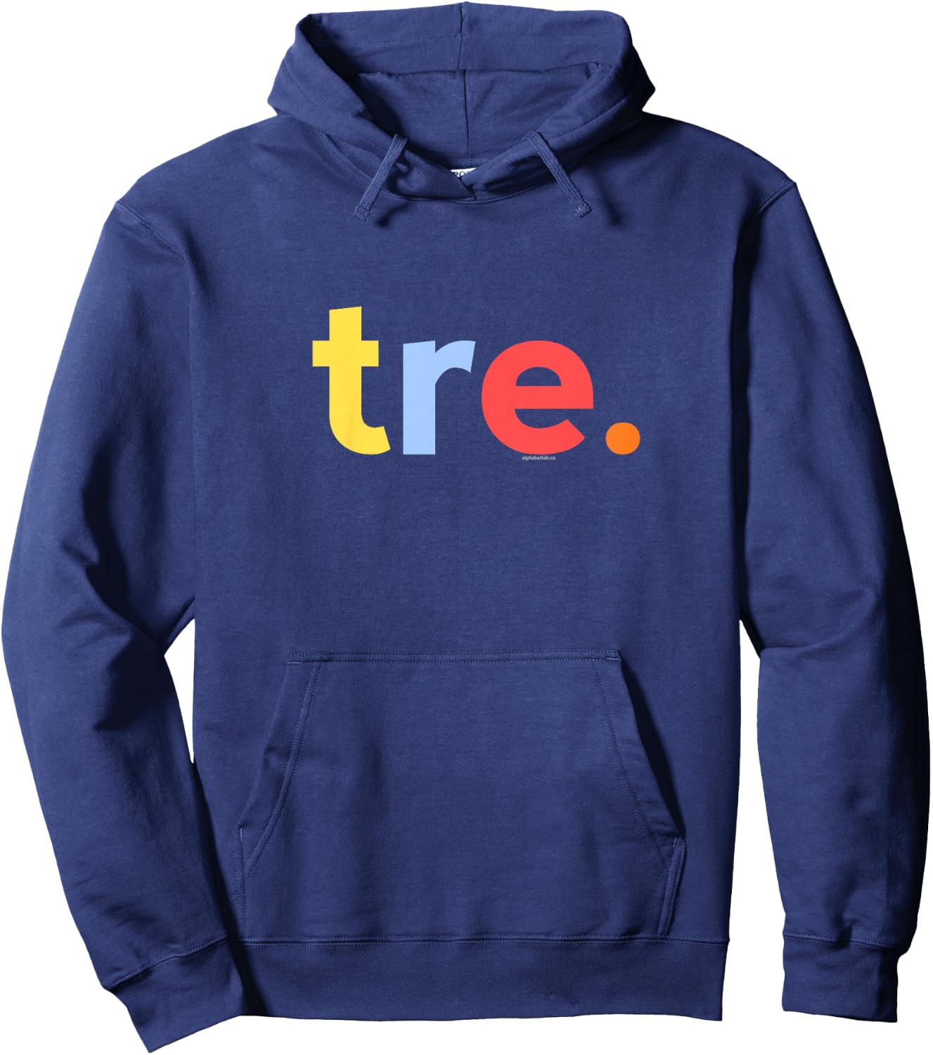Kids 3rd Birthday Shirt Boy 3 Year Three Tre | Italian Compleanno Hoodie - Hoodie | Navy