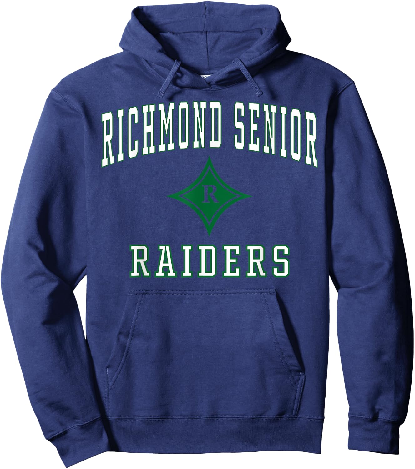 Richmond Senior High School Raiders C1 Hoodie - Hoodie | Navy