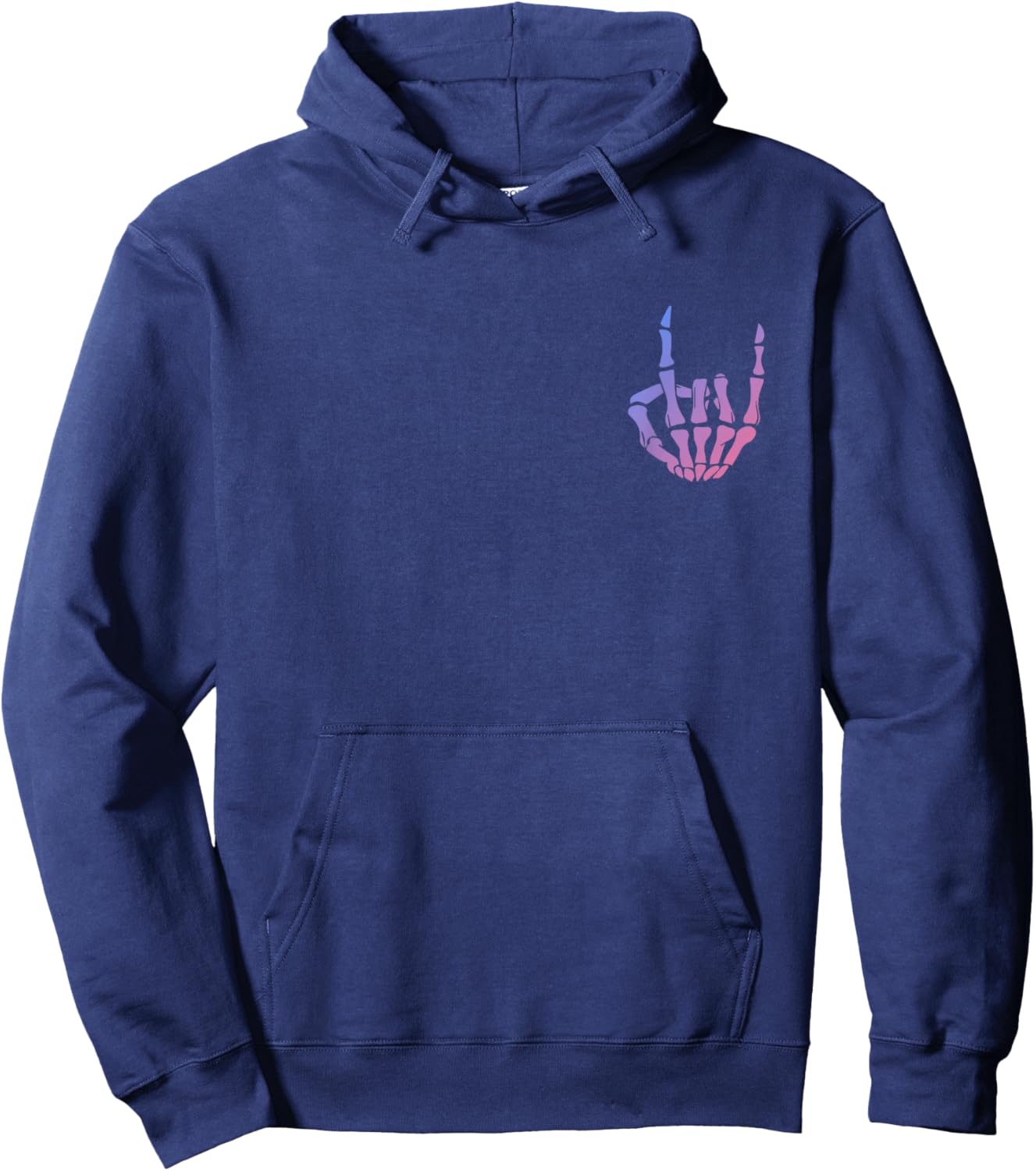 On My Wife's Last Nerve Funny Groovy On Back Hoodie - Hoodie | Navy