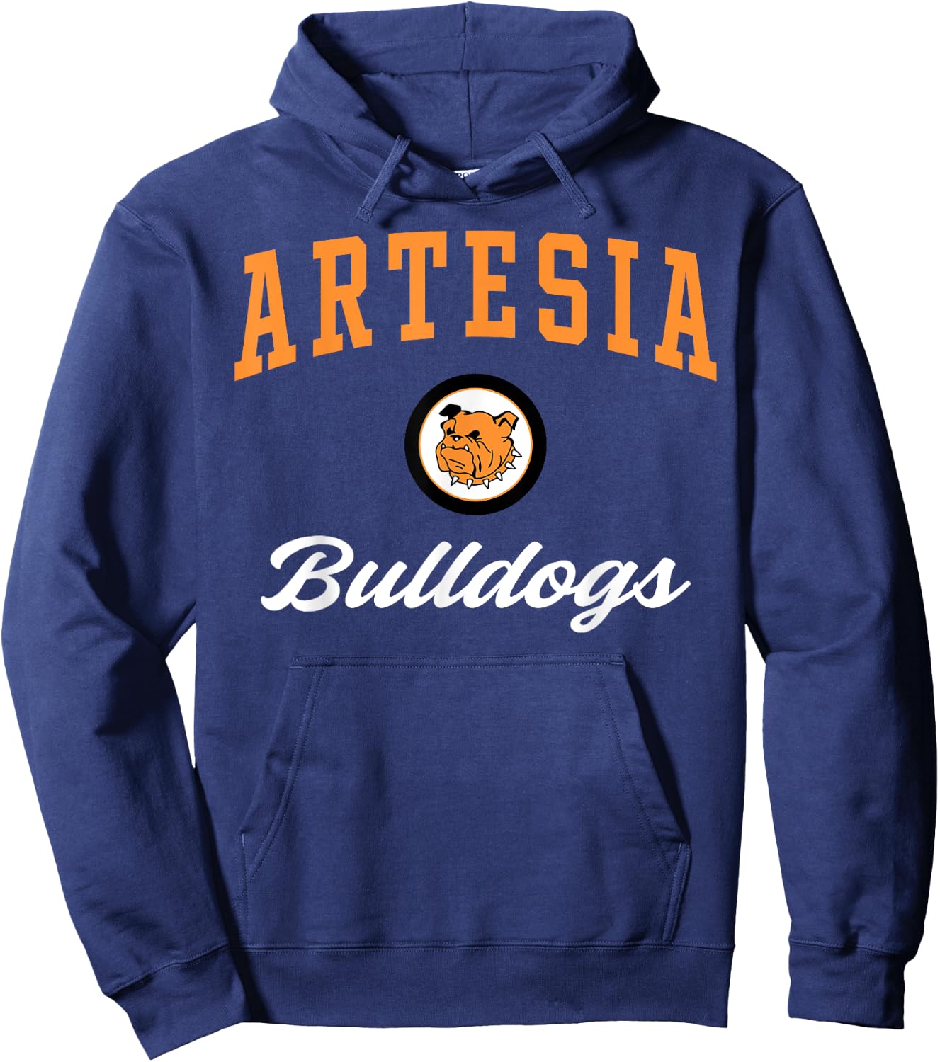 Artesia High School Bulldogs C3 Hoodie - Hoodie | Navy