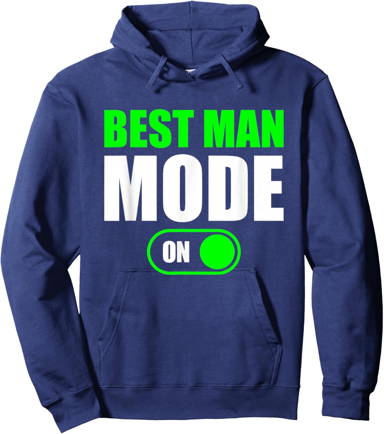T-Shirt Hoodie - Hoodie | Navy