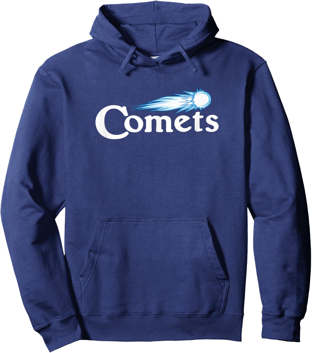 Go Comets Football Baseball Basketball Cheer Team Fan Spirit Hoodie - Hoodie | Navy