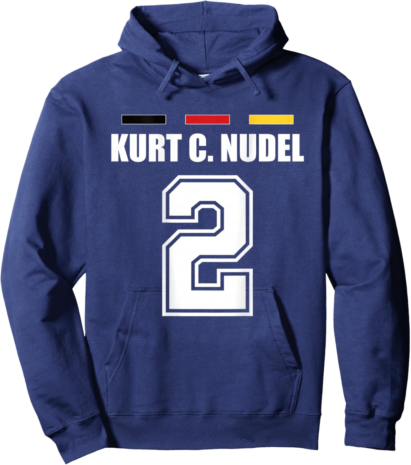 Lustige Namen Deutschland Trikot für Mallorca und die Party Hoodie - Hoodie | Navy
