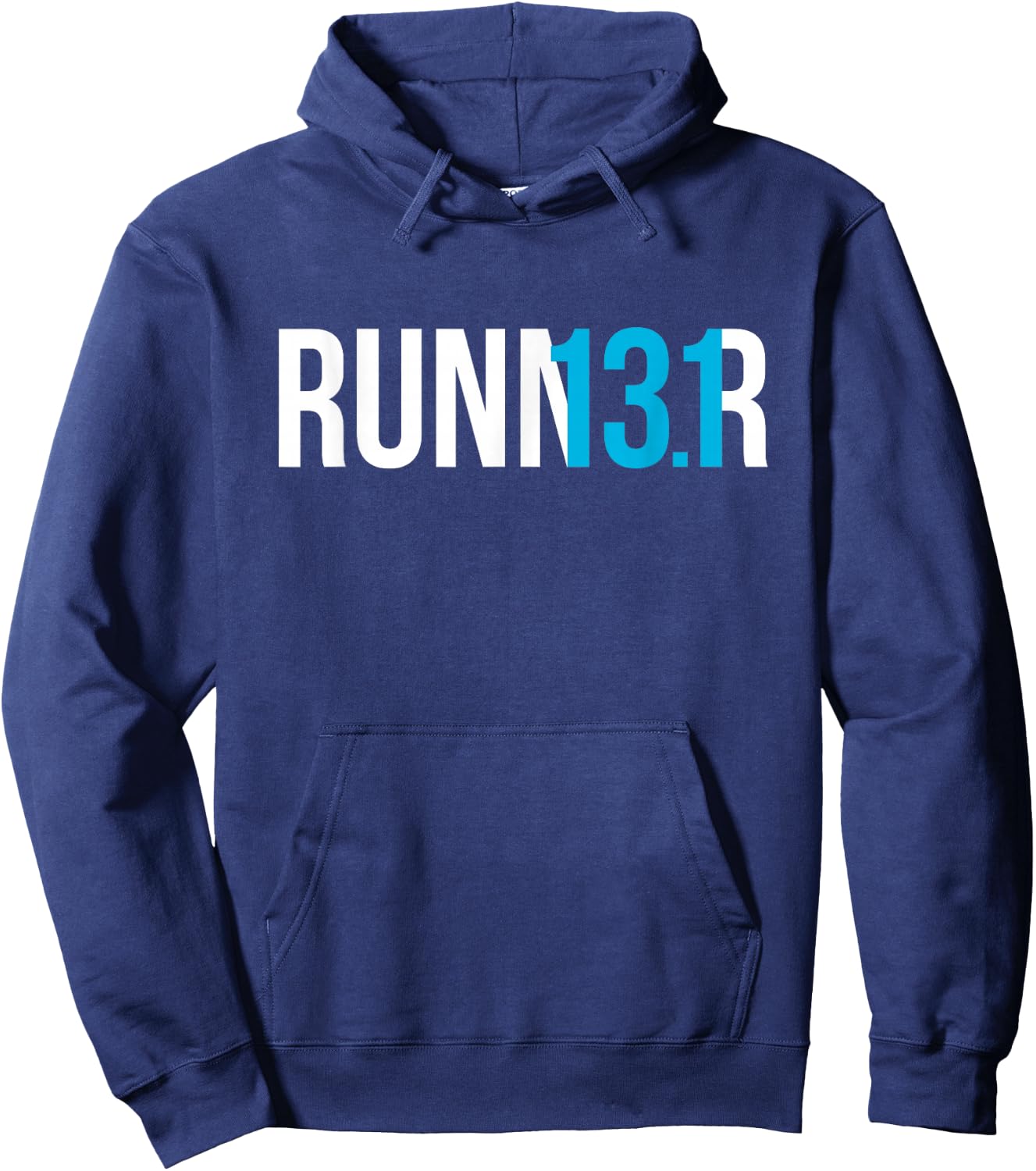 Half Marathon Runner Half-Marathoner 13.1 for Runners Hoodie - Hoodie | Navy