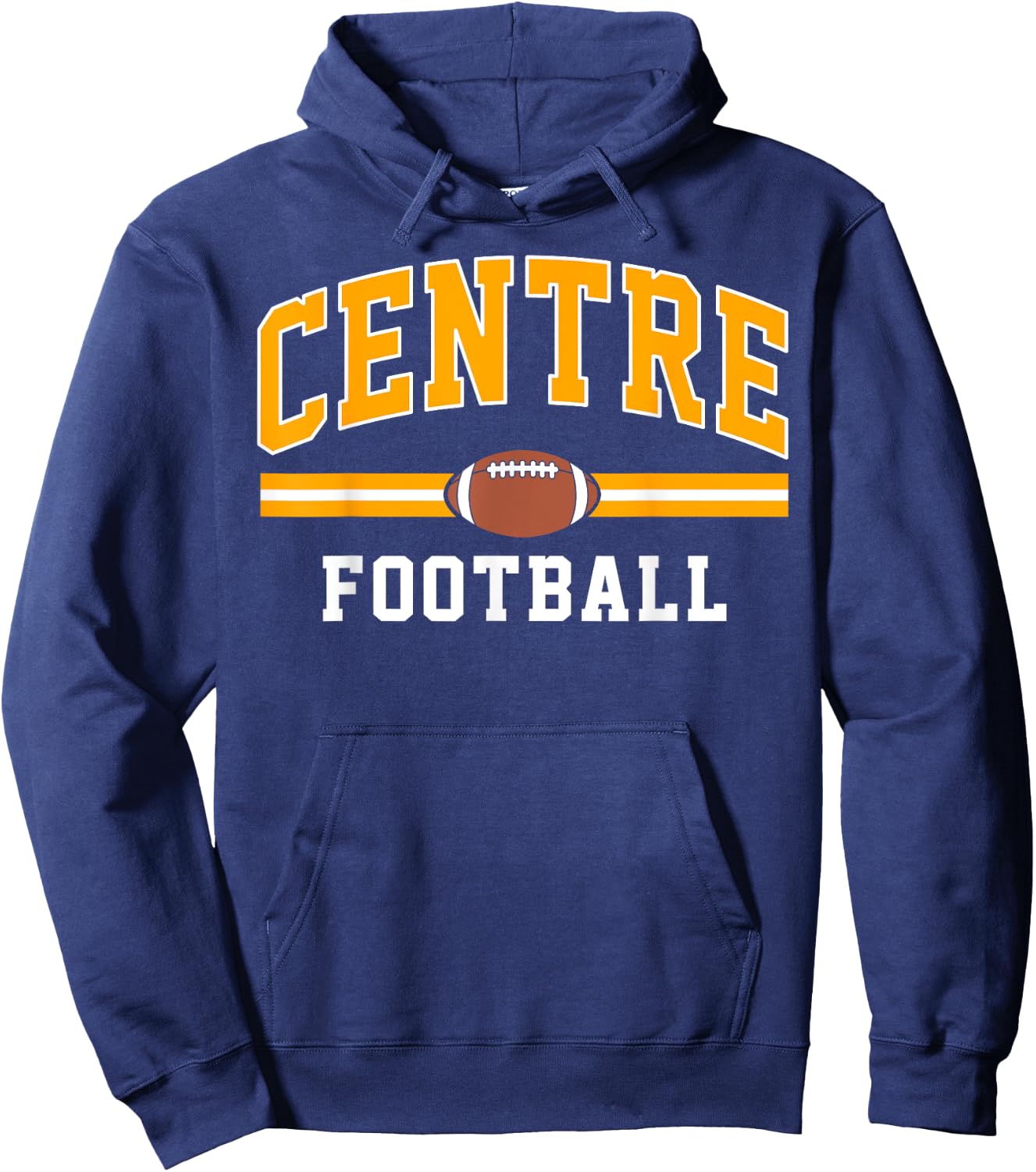 Centre College Football Arch Vintage Design Women Hoodie - Hoodie | Navy