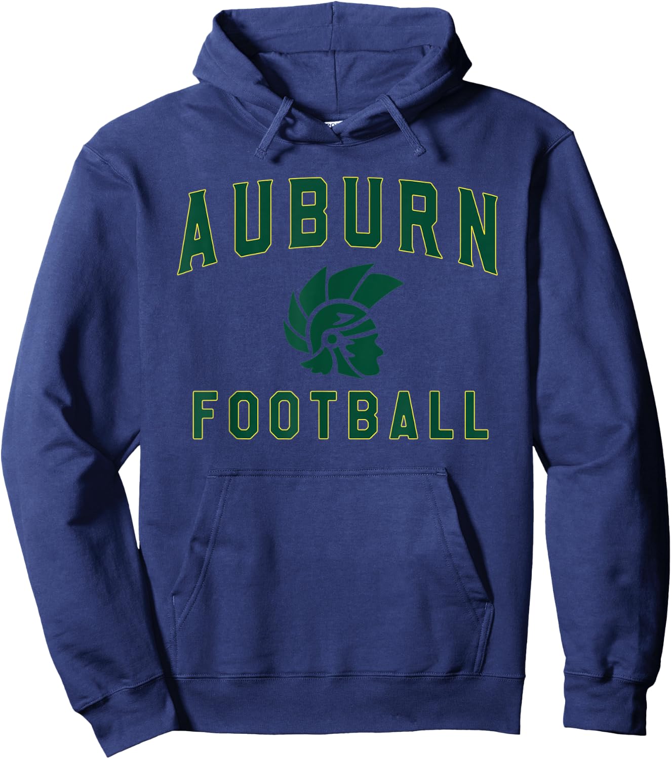 Auburn High School Trojans C3 Hoodie - Hoodie | Navy