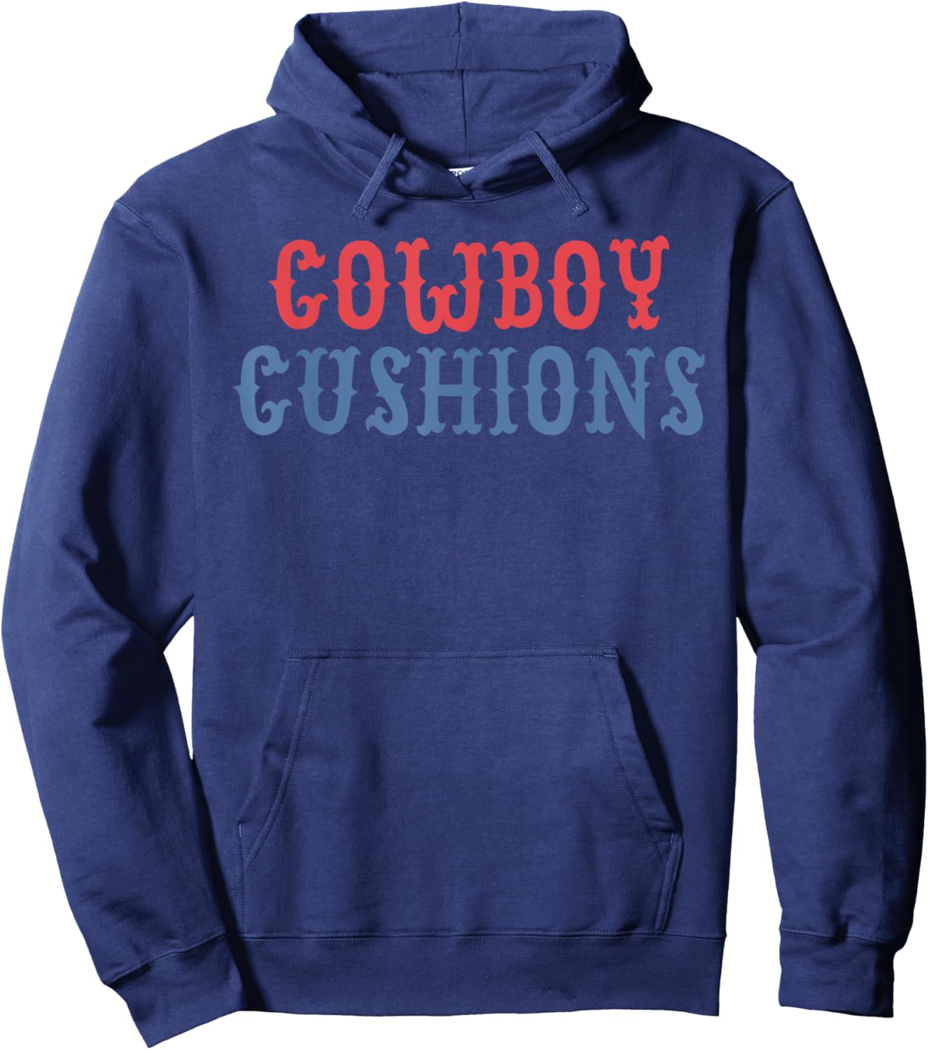 Cowboy Cushions Apparel Hoodie - Hoodie | Navy