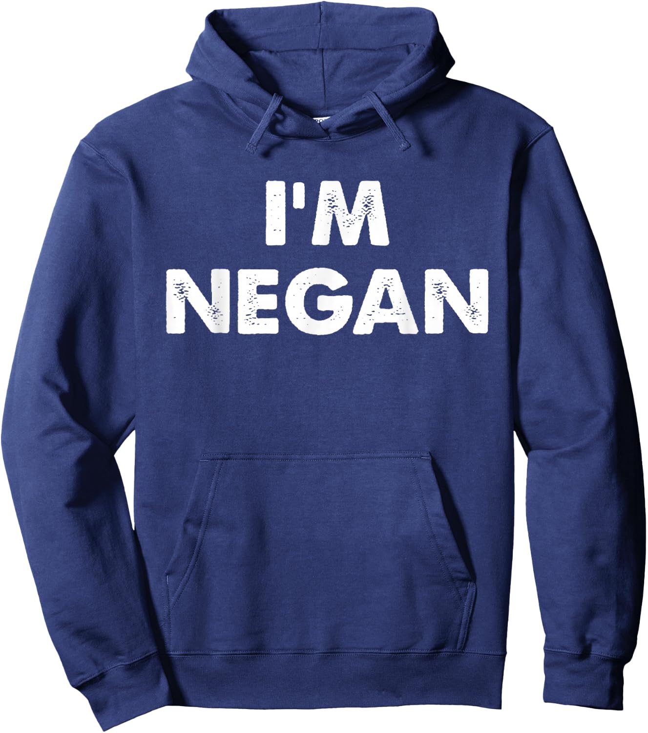 I'm Negan Hoodie - Hoodie | Navy