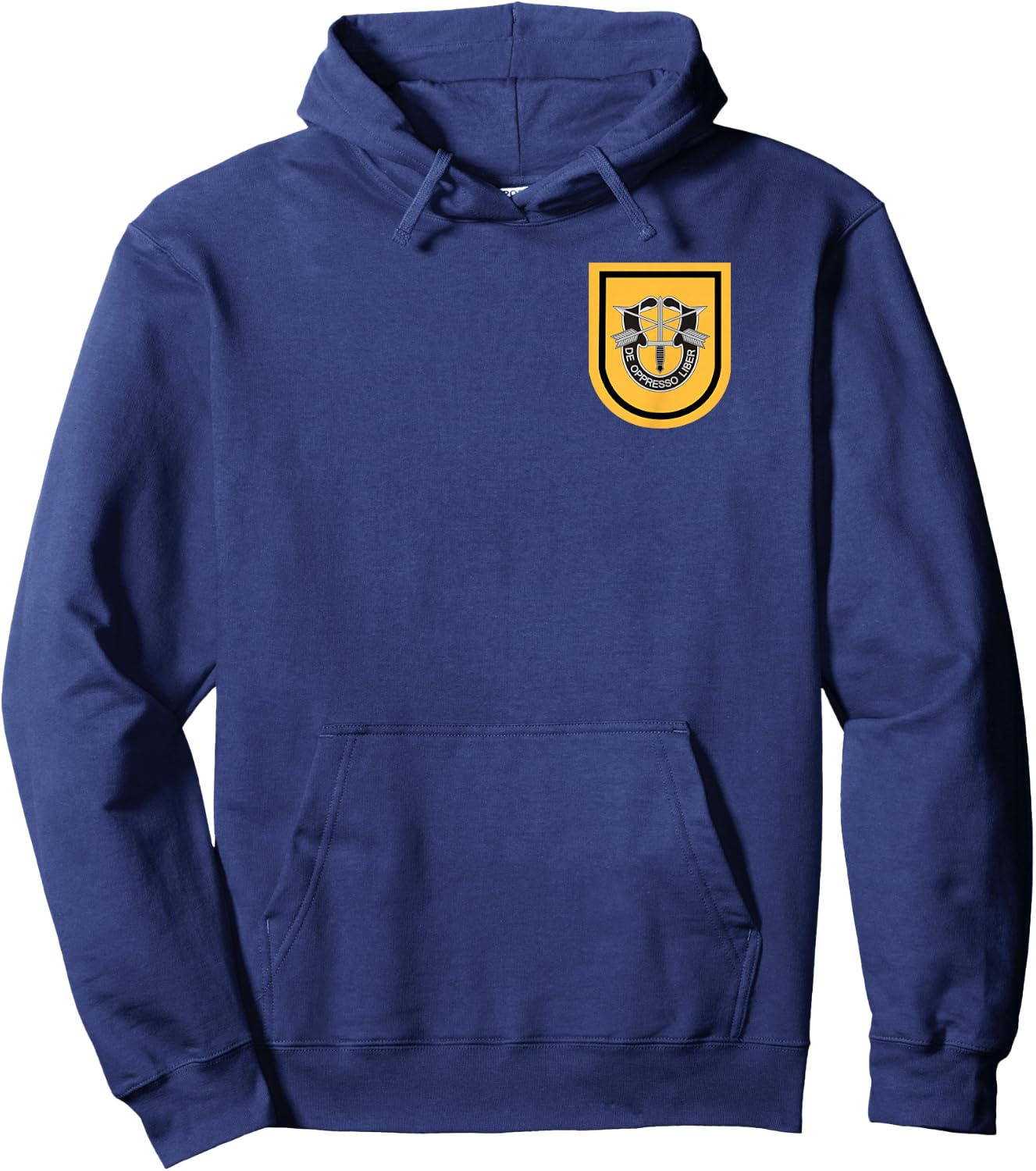 US Special Forces Shirt -1st Special Forces Group (SFG) Hoodie - Hoodie | Navy