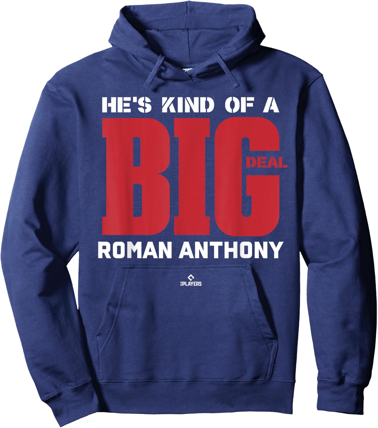 Big Deal Roman Anthony Prospect Baseball Fan Gear Hoodie - Hoodie | Navy