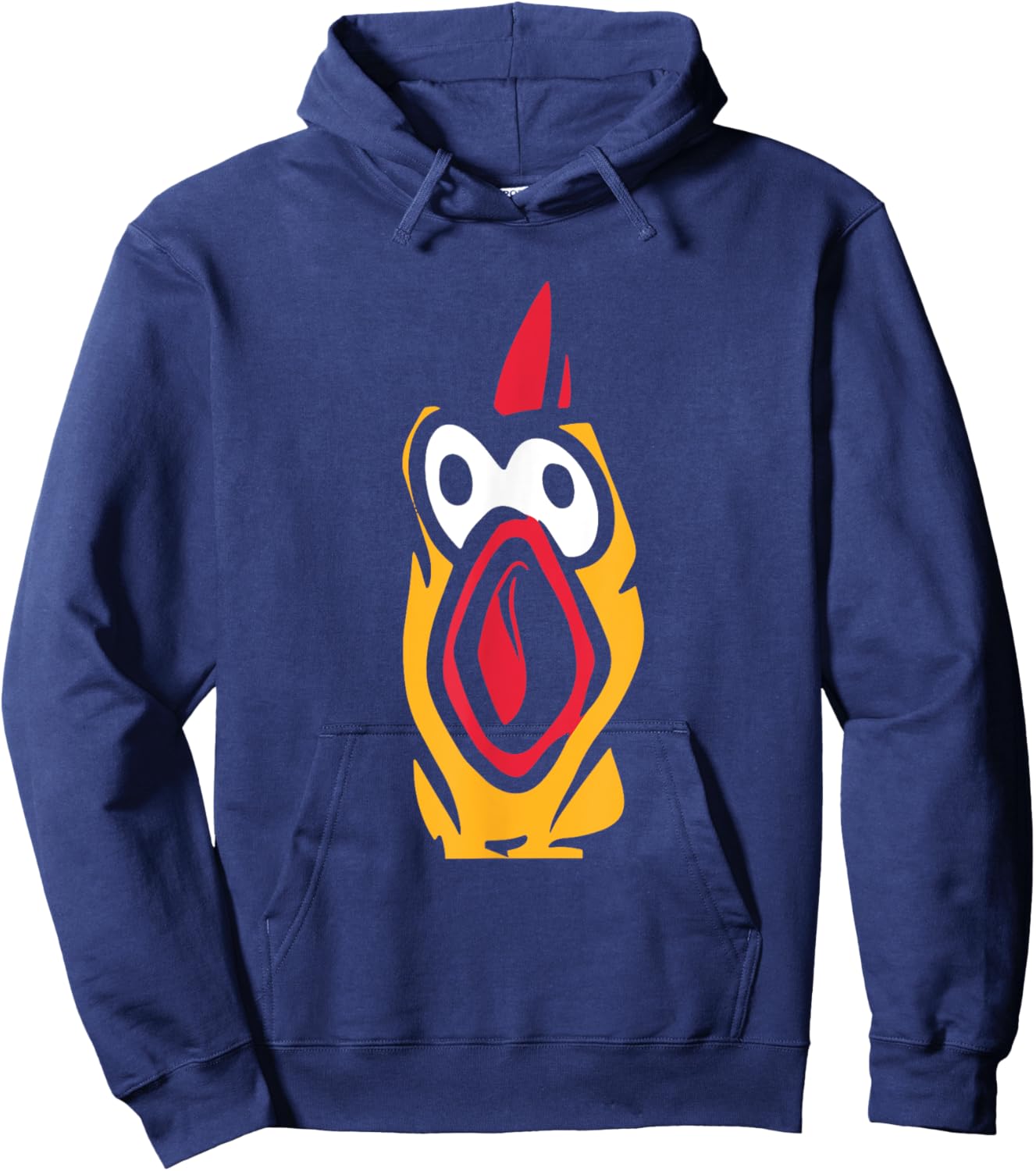 Rubber Chicken Rubber Tap Hoodie - Hoodie | Navy