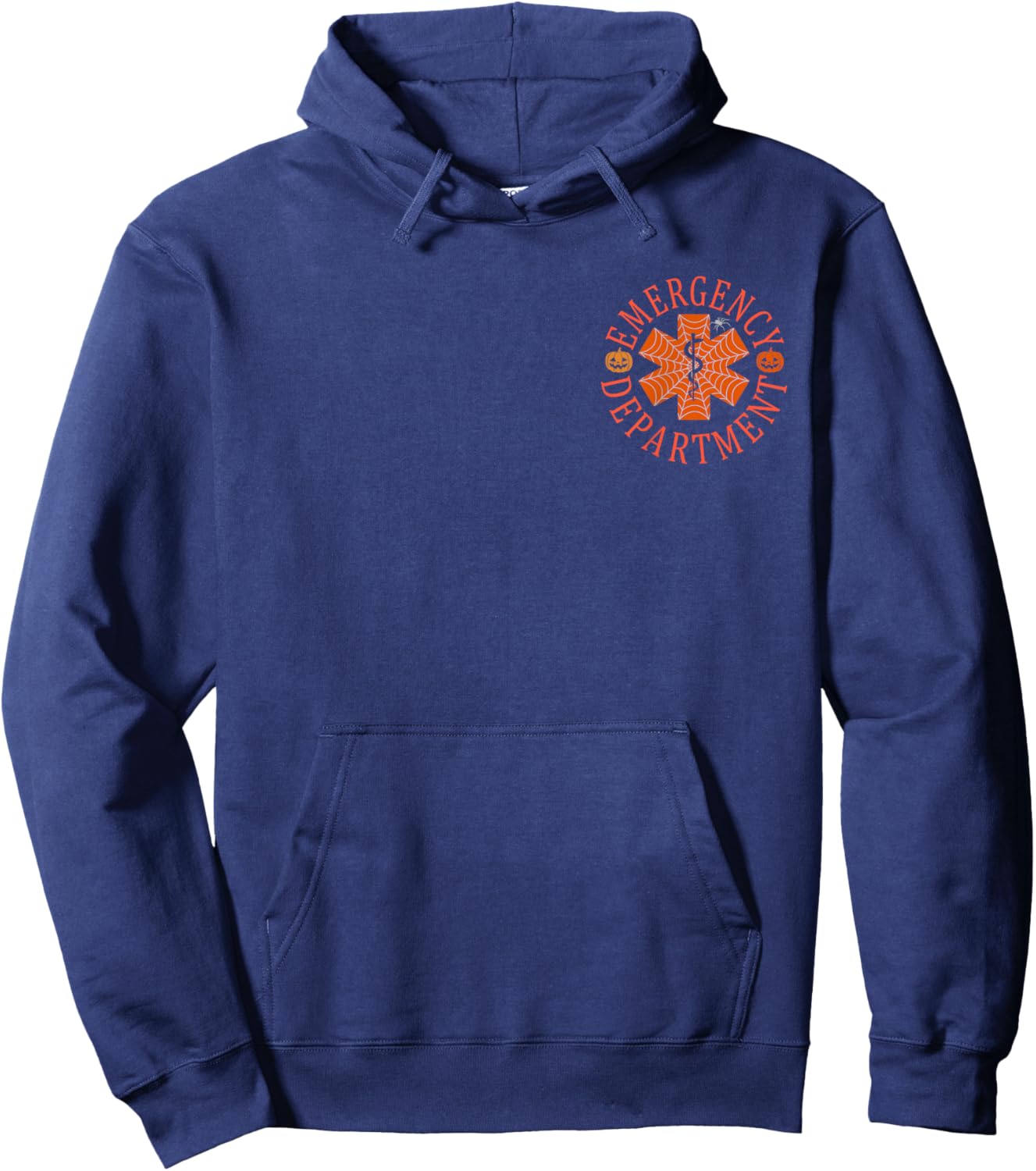 Emergency Department Halloween Emergency Room Nursing Nurse Hoodie - Hoodie | Navy