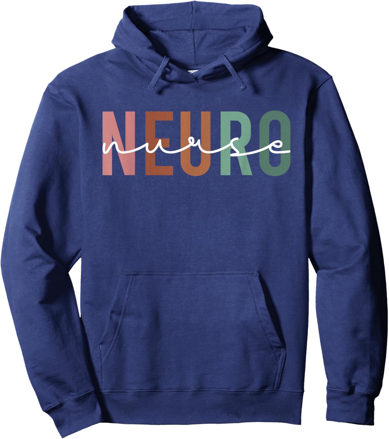 Neurosurgery Neurology Neuro Tech Trauma Icu Stroke Nurse Hoodie - Hoodie | Navy