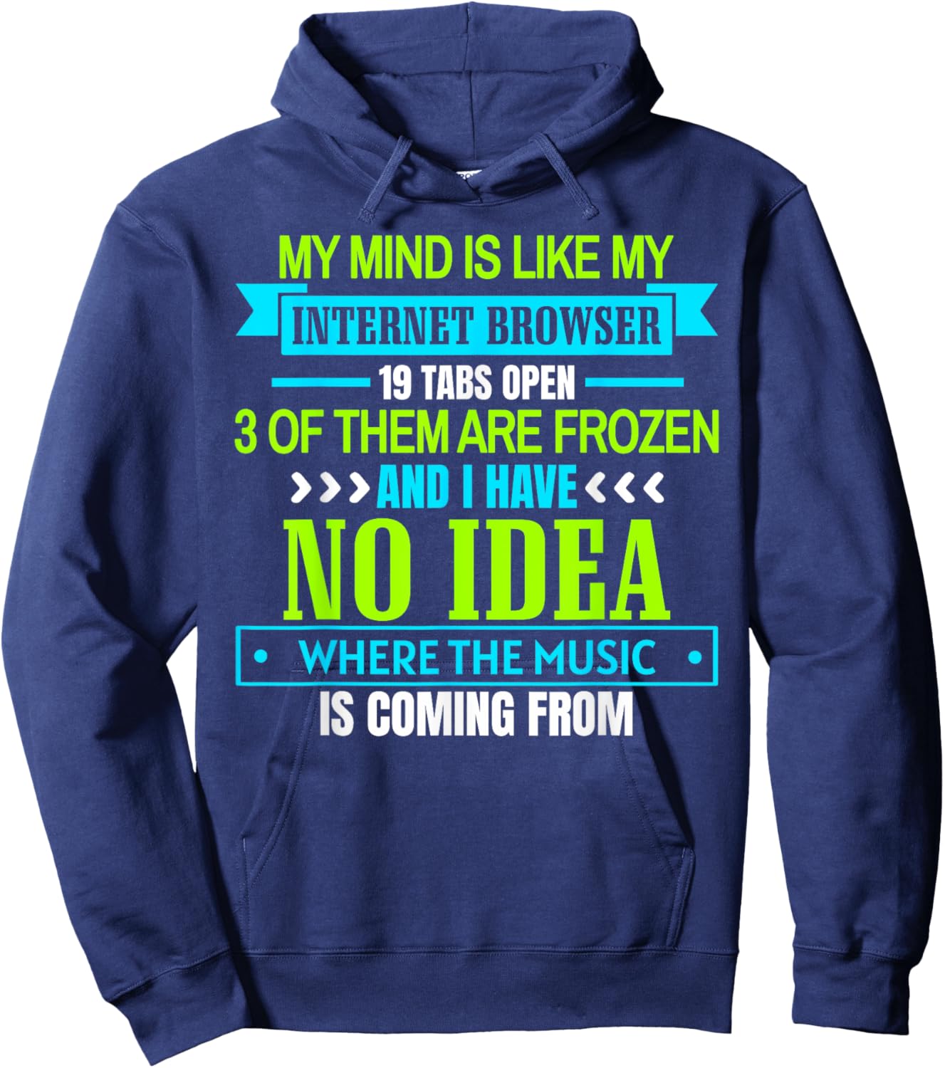 Of Them Hoodie - Hoodie | Navy
