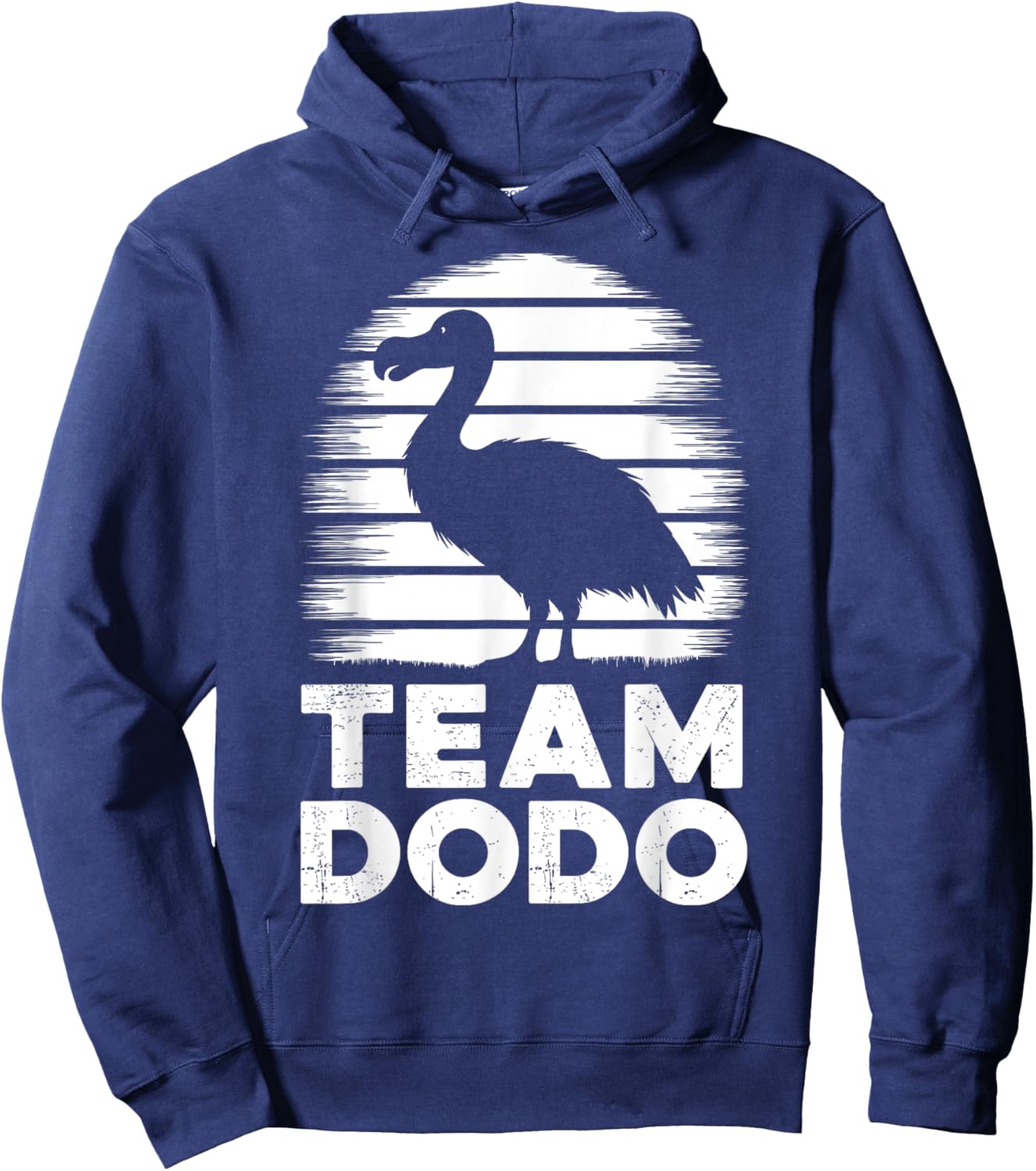 Team Dodo Funny Dodo Bird Hoodie - Hoodie | Navy