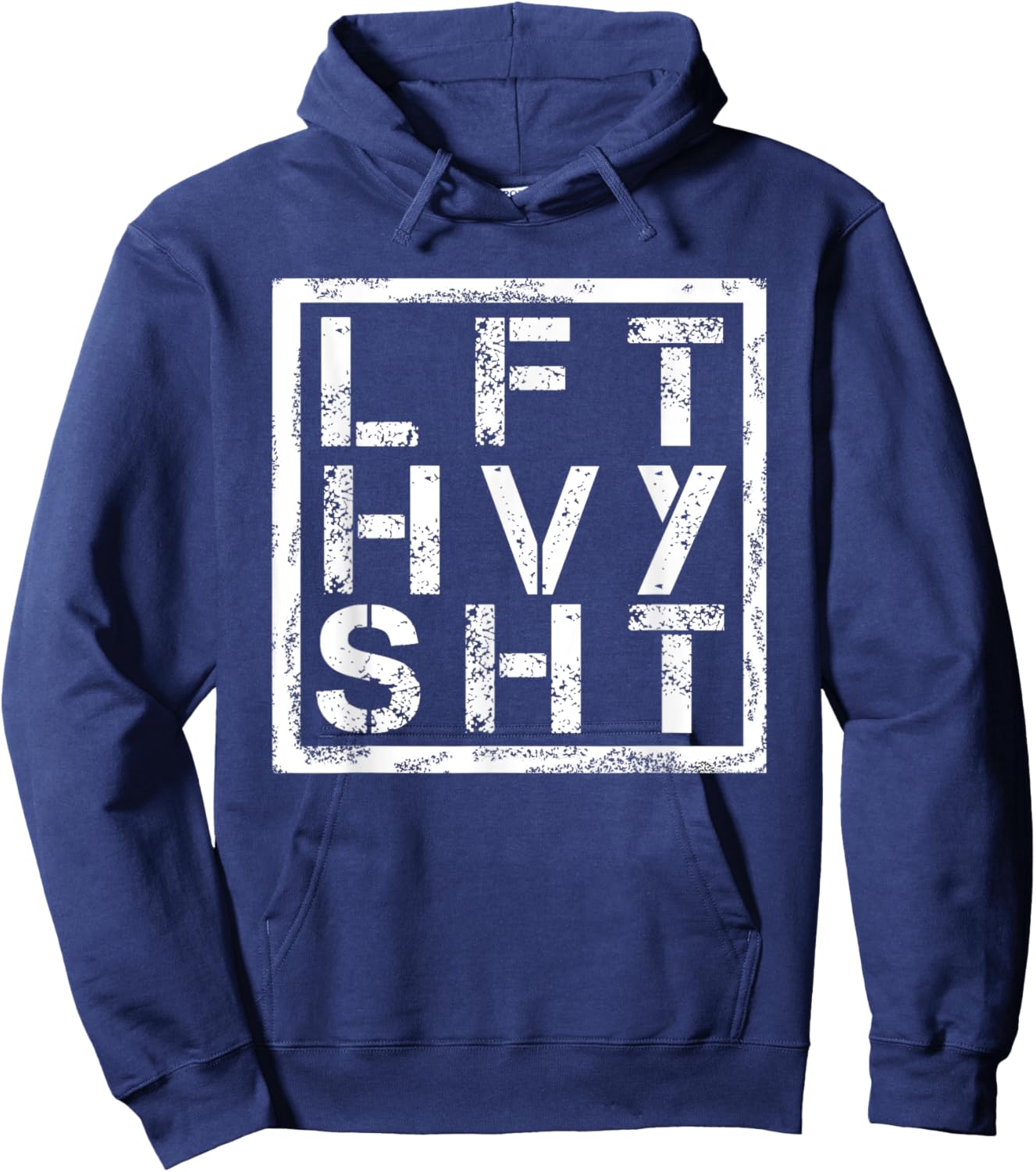 LFT HVY SHT - Lift Heavy Shi... Hoodie - Hoodie | Navy