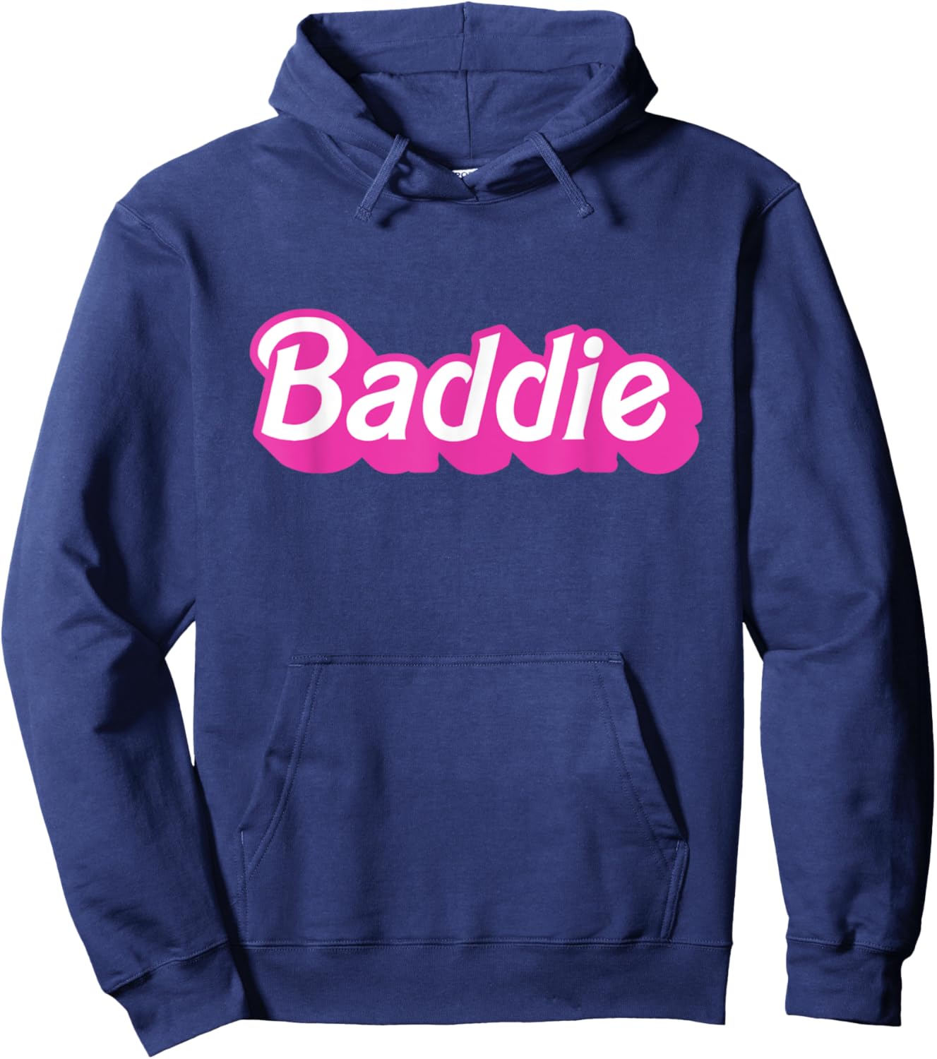Baddie Merch - Best Gift Hoodie - Hoodie | Navy
