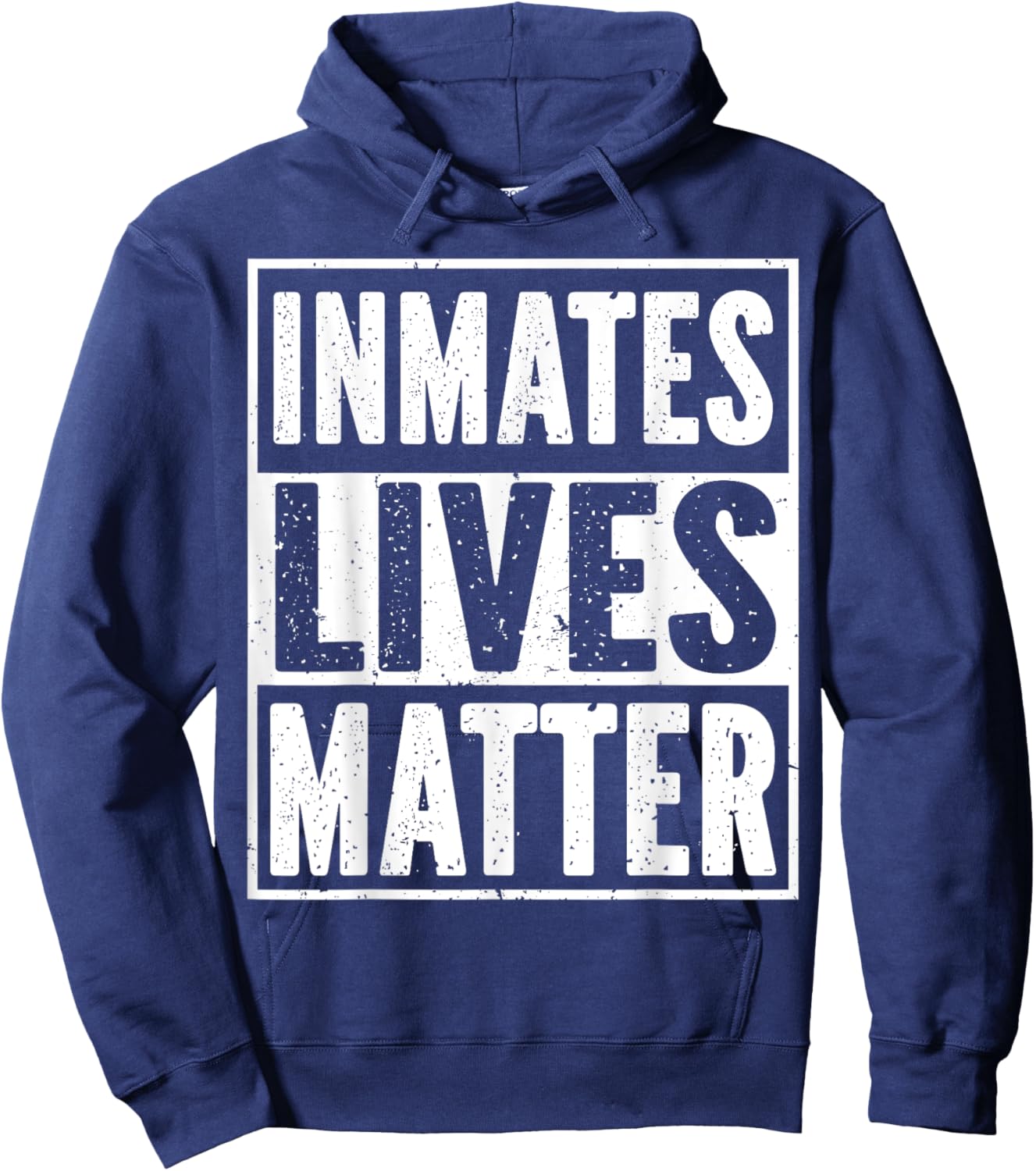 Rn Correctional Nurse Prison Nursing Inmate Nurse Jail Hoodie - Hoodie | Navy