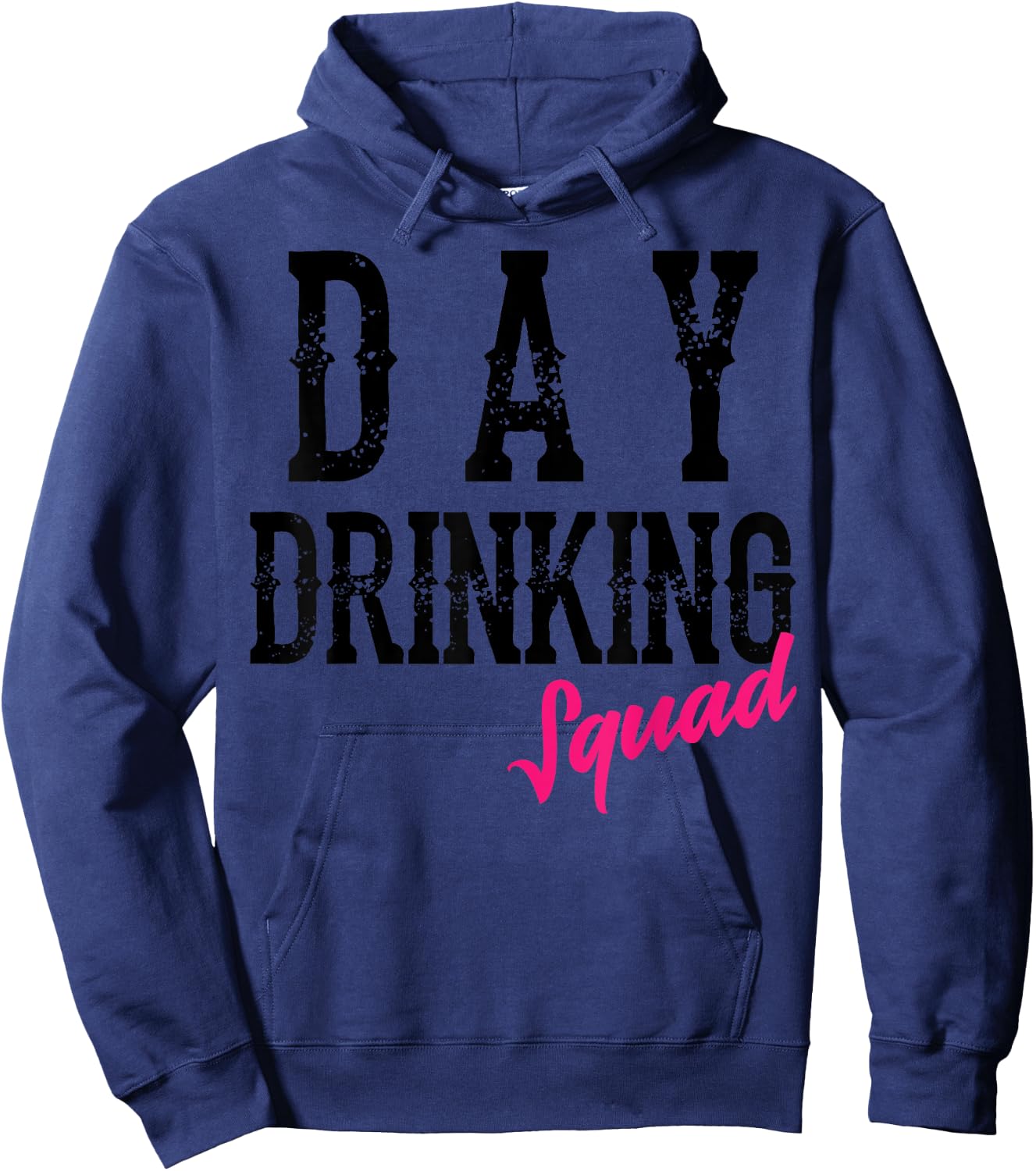 Cool Day Drinking Squad | Funny Alcohol Drinker Group Gift Hoodie - Hoodie | Navy
