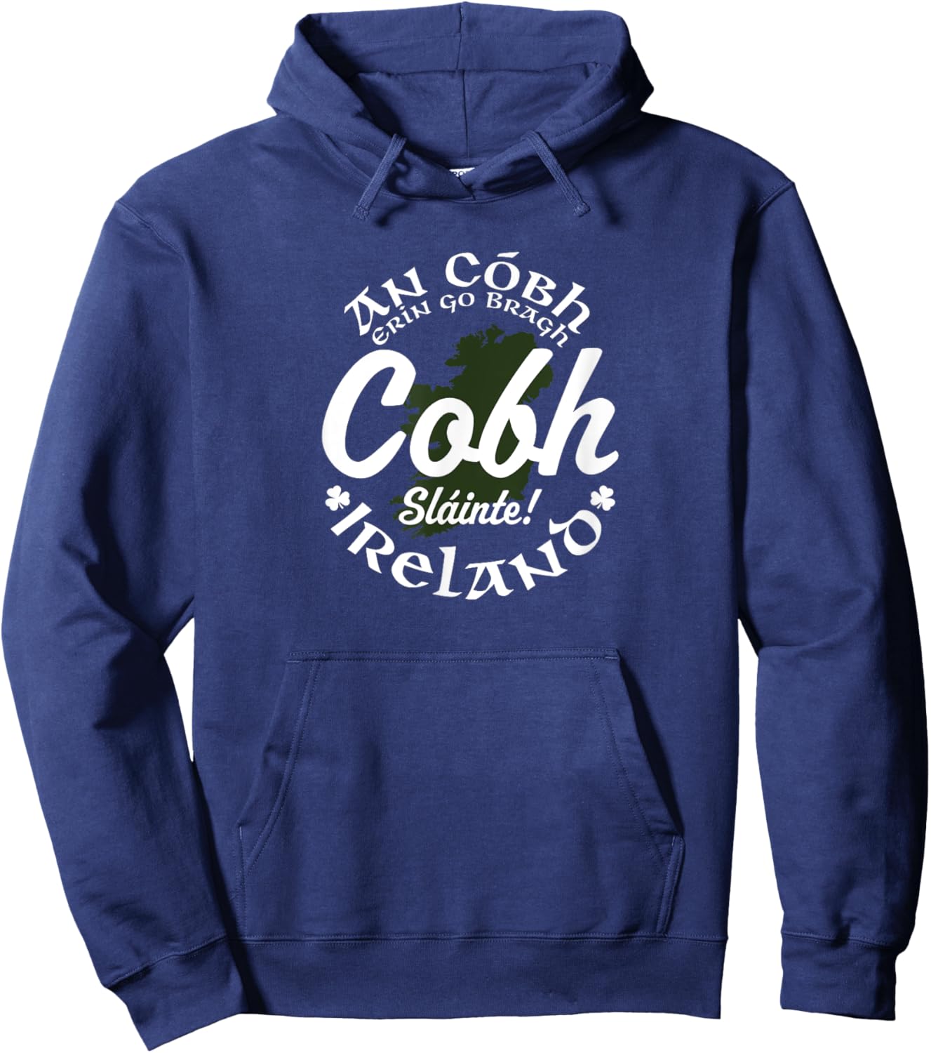 Cobh Ireland Hoodie - Hoodie | Navy
