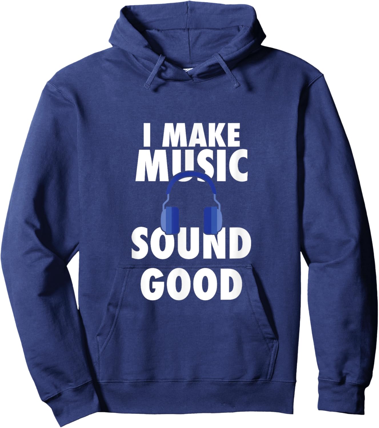 Electronic Music Producer Beatmaker Synthesizer Gift Hoodie - Hoodie | Navy