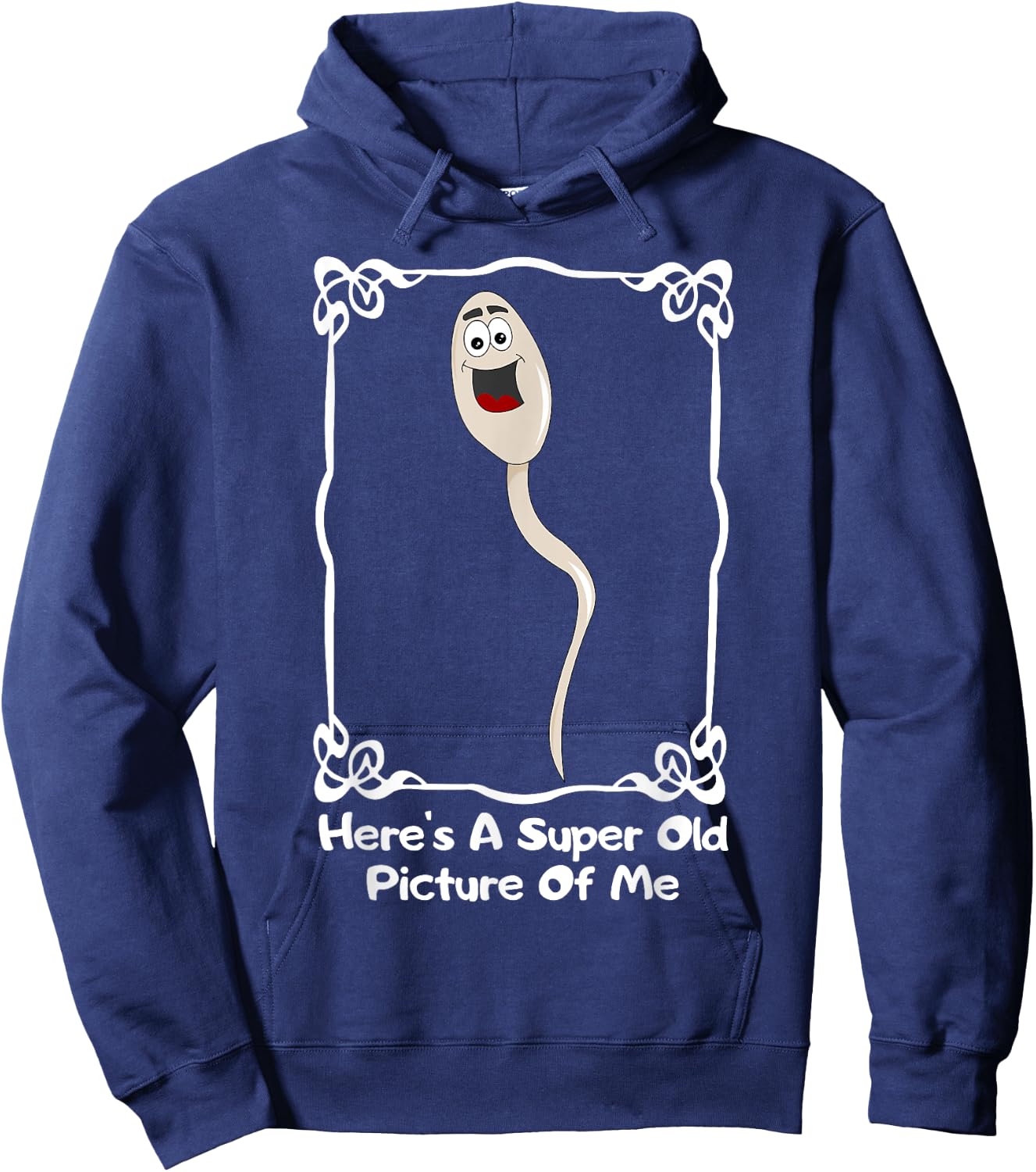 Funny Old Man Birthday Novelty Gag 50 Years Old & Up Hoodie - Hoodie | Navy