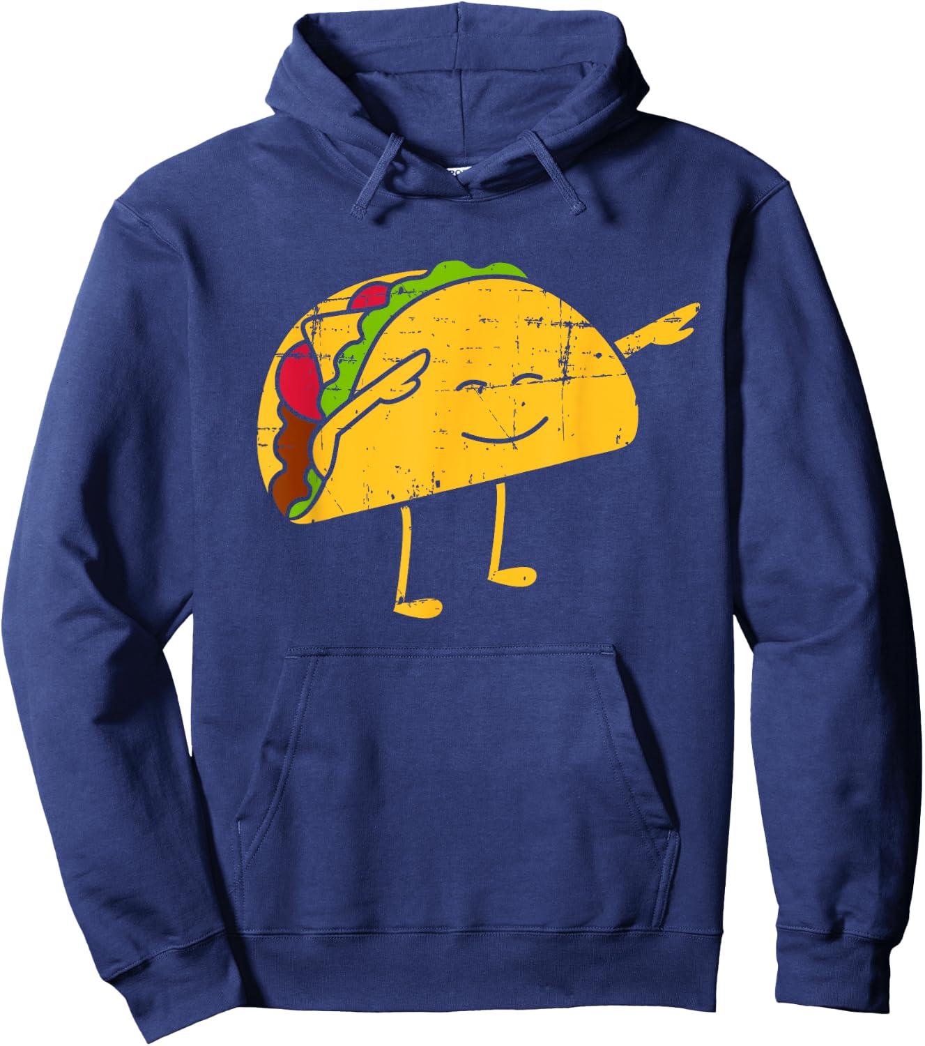Taco dabbing Hoodie - Hoodie | Navy