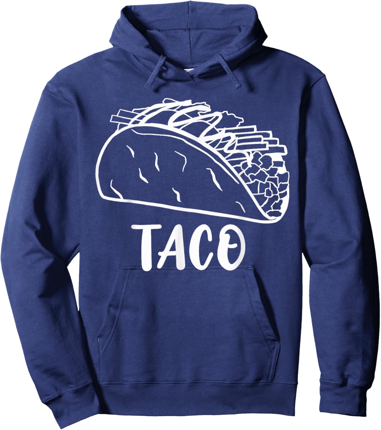 Burrito Taco Taquito Dad Mom Child Baby Matching Family Hoodie - Hoodie | Navy
