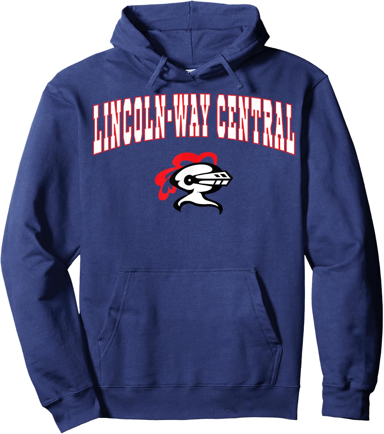 Lincoln-Way Central High School Knights C2 Hoodie - Hoodie | Navy